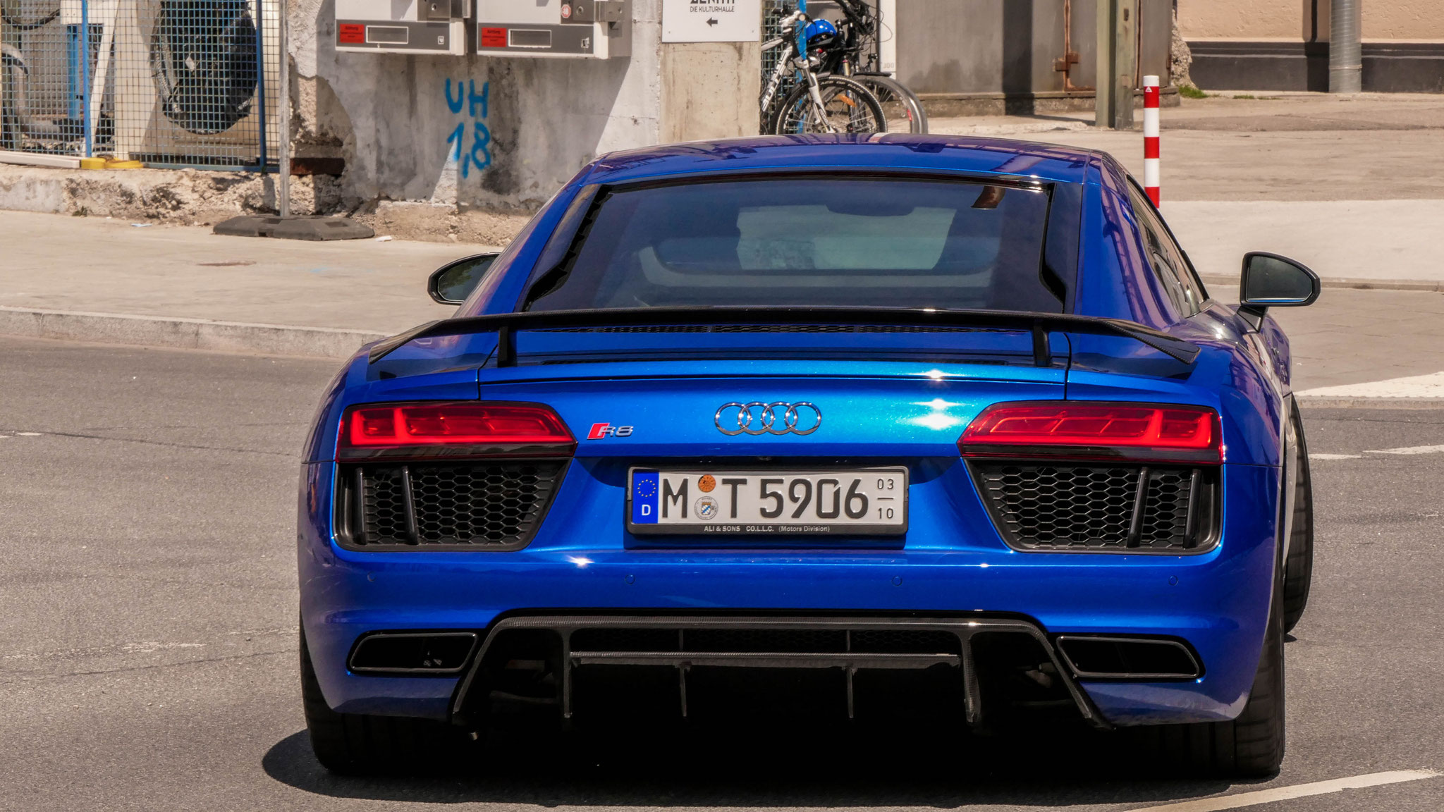 Audi R8 V10 - M-T5906