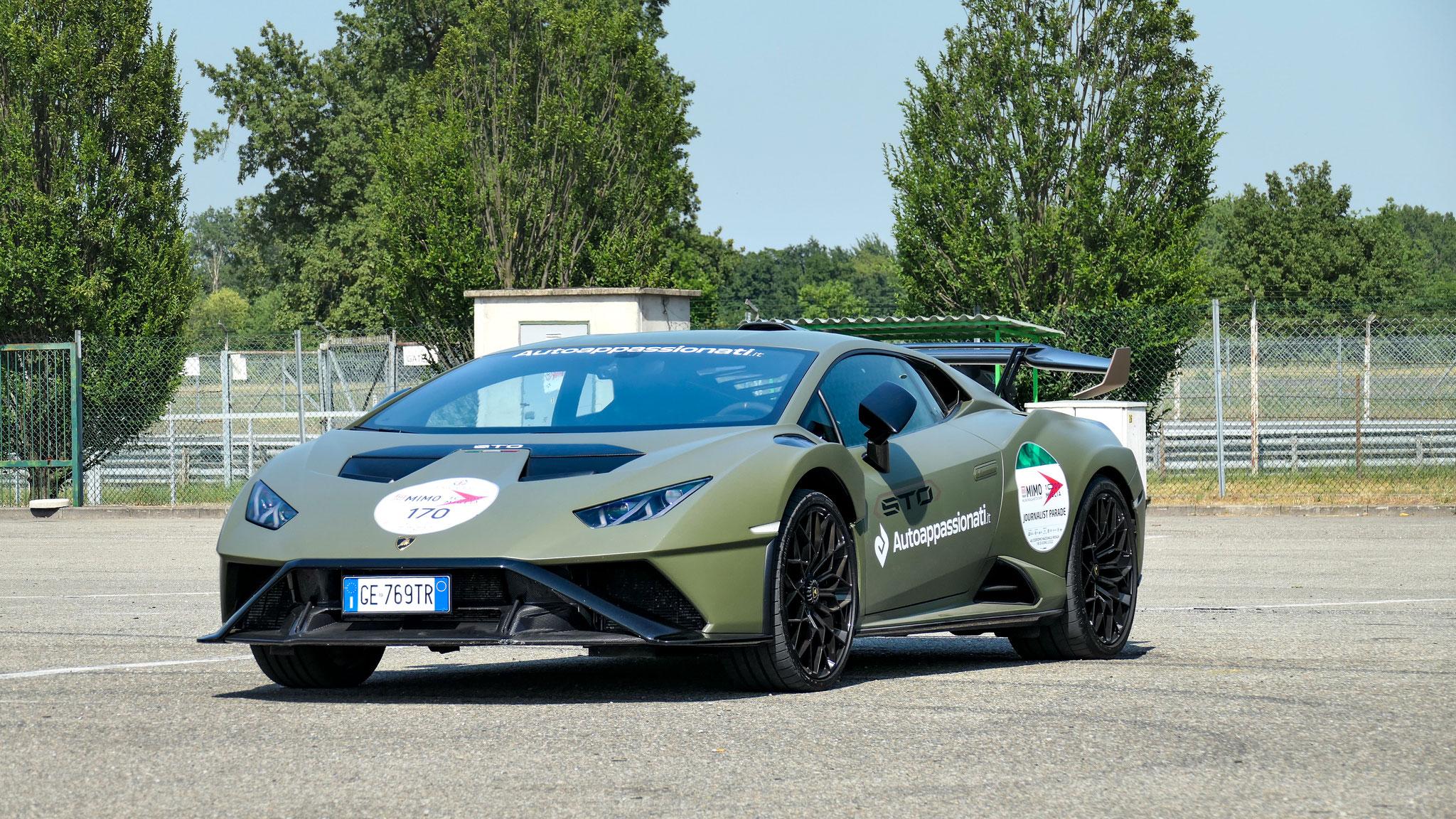 Lamborghini Huracan STO - GE769TR (ITA)
