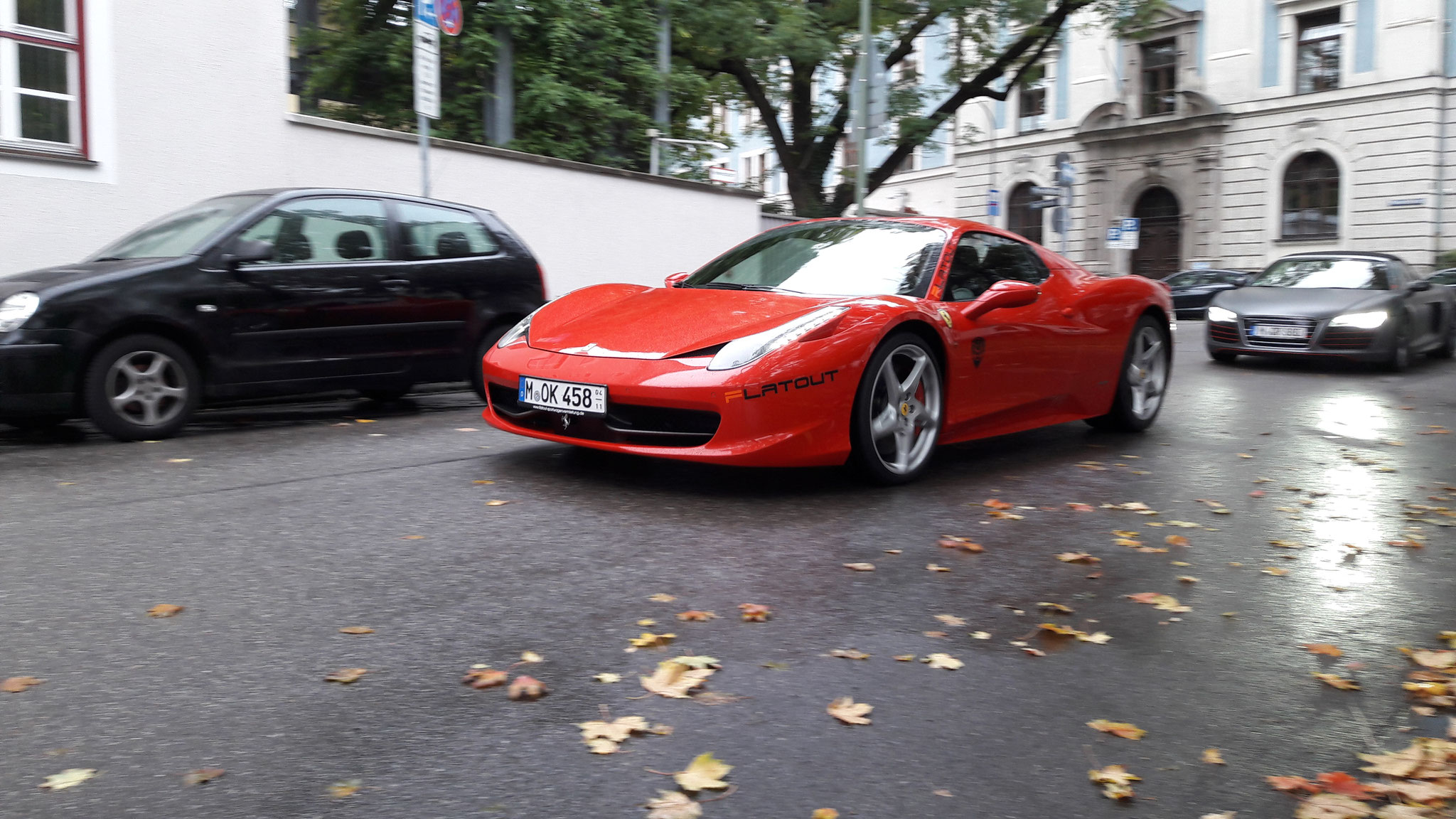 Ferrari 458 Italia - M-OK458