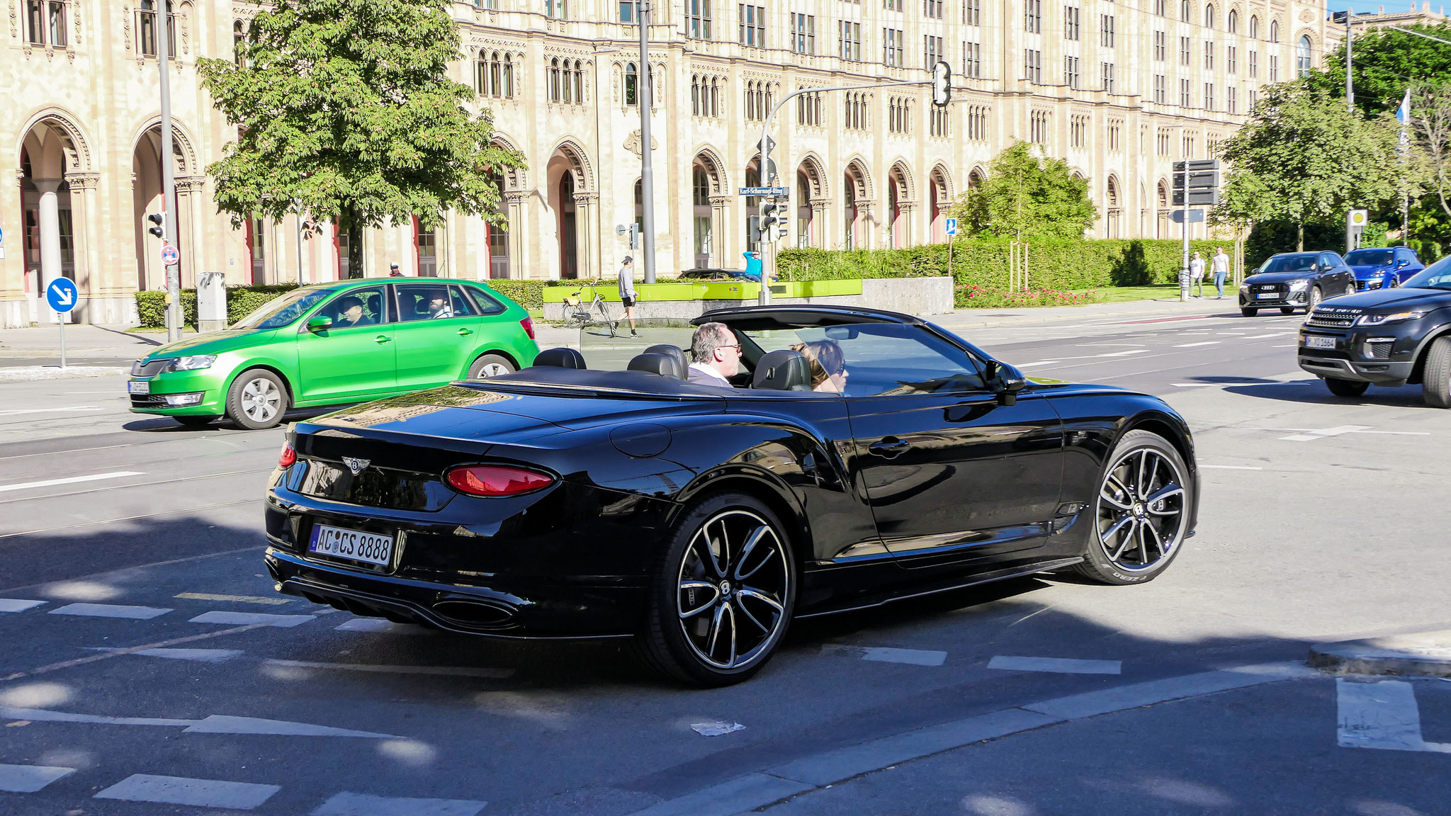 Bentley Continental GTC - AC-CS8888