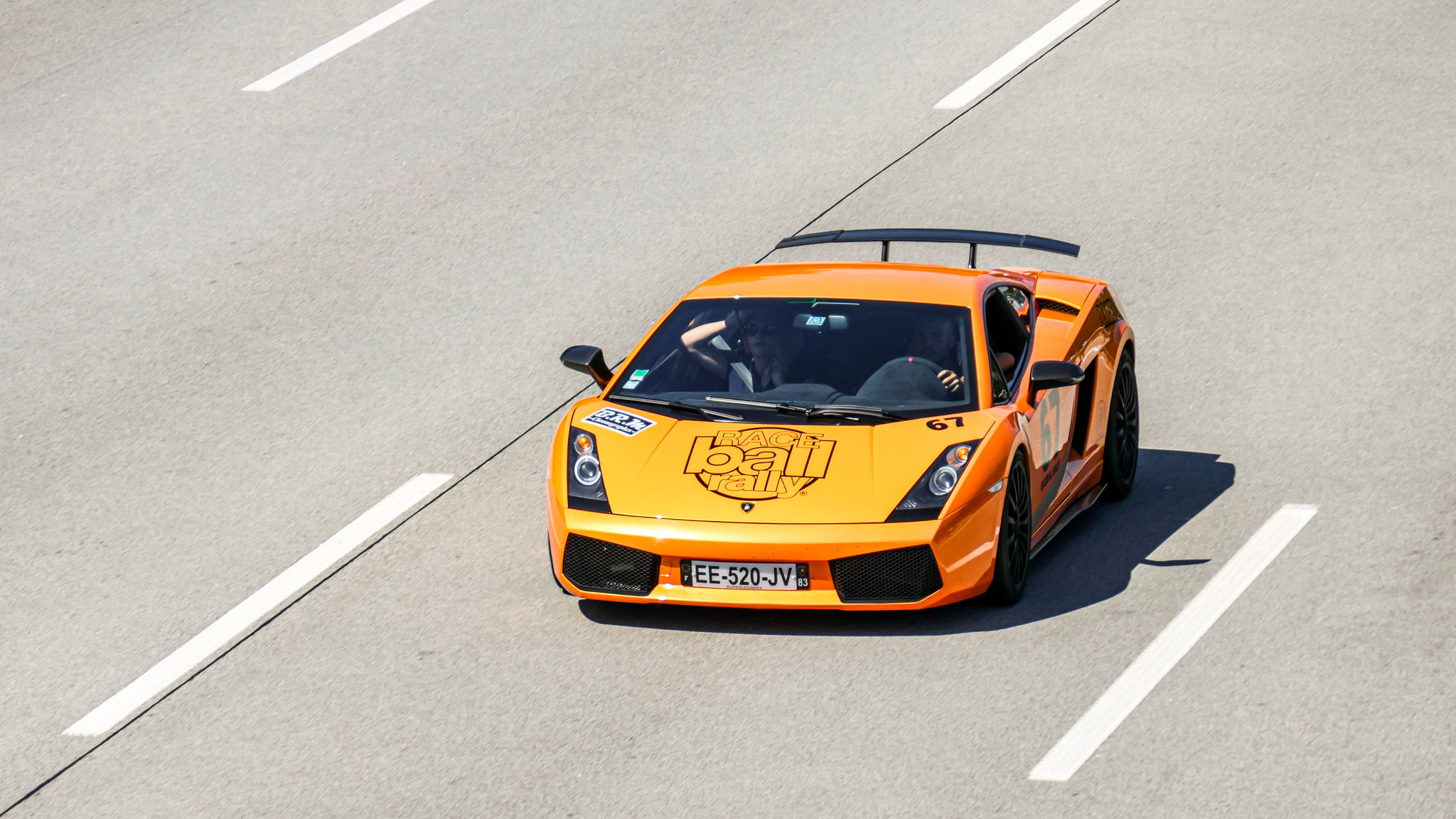 Lamborghini Gallardo Superleggera - EE520JV-83 (FRA)