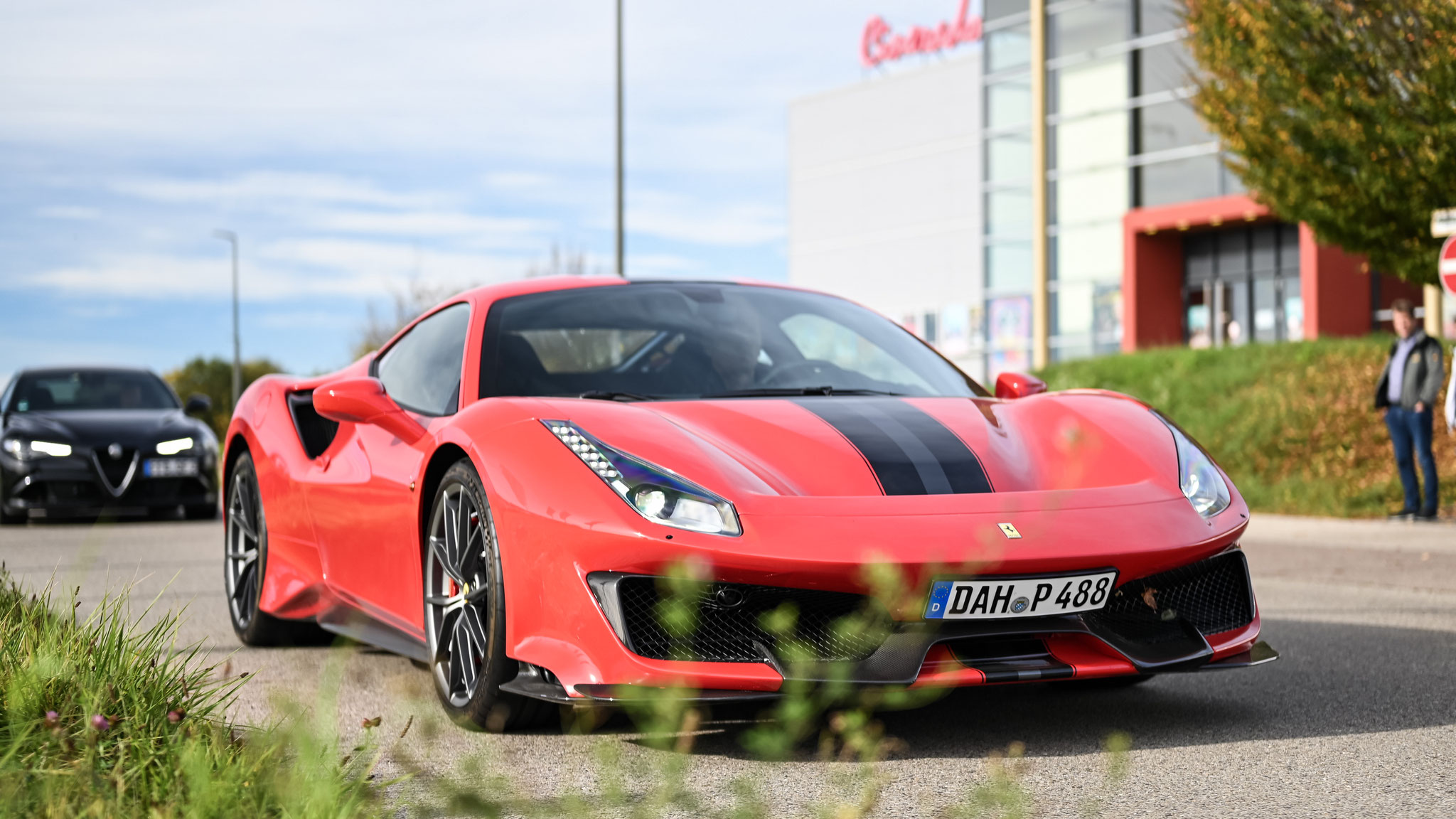 Ferrari 488 Pista - DAH-P488