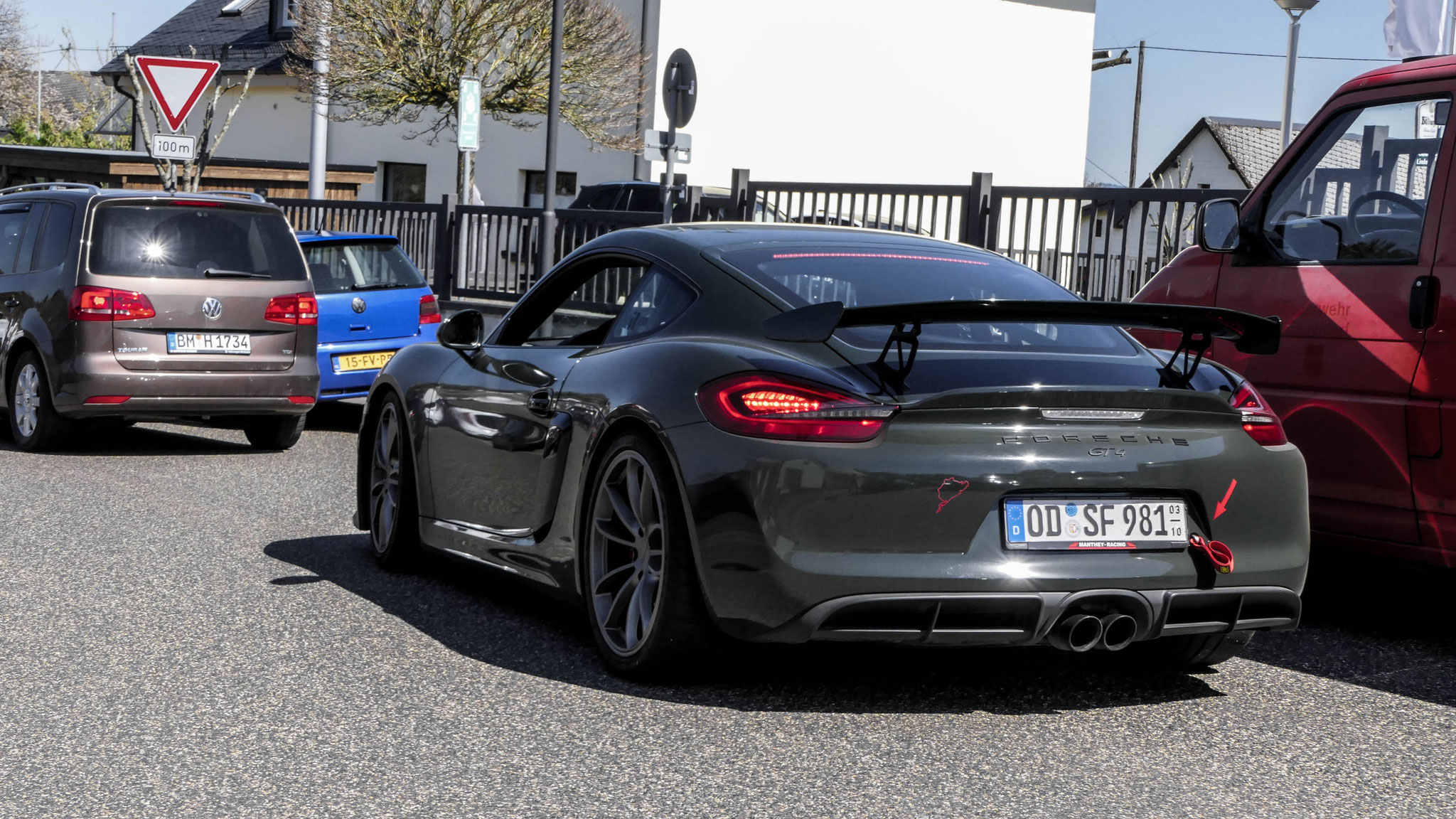 Porsche Cayman GT4 - OD-SF981