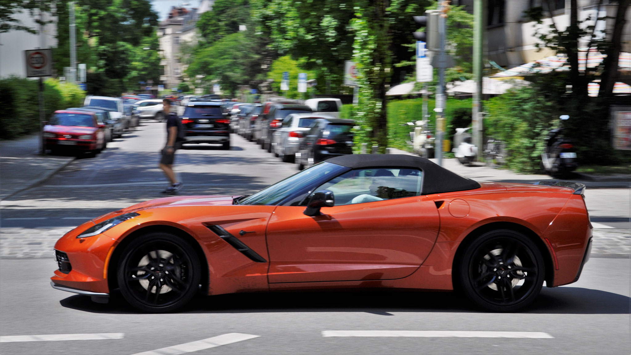 Chevrolet Corvette C7 Stingray - M-FC5252