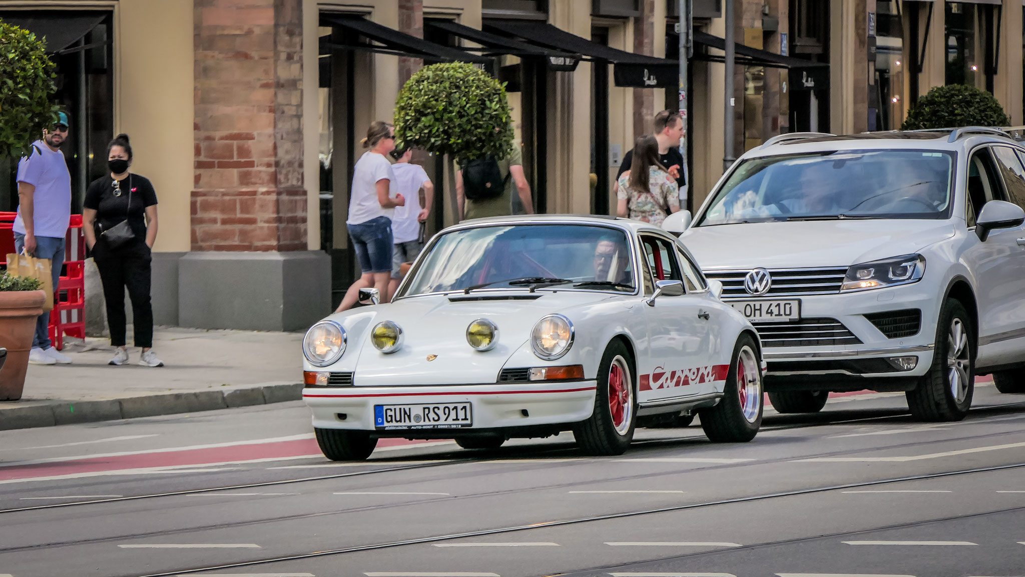 Porsche 911 Carrera 2.7 RS - GUN-RS911