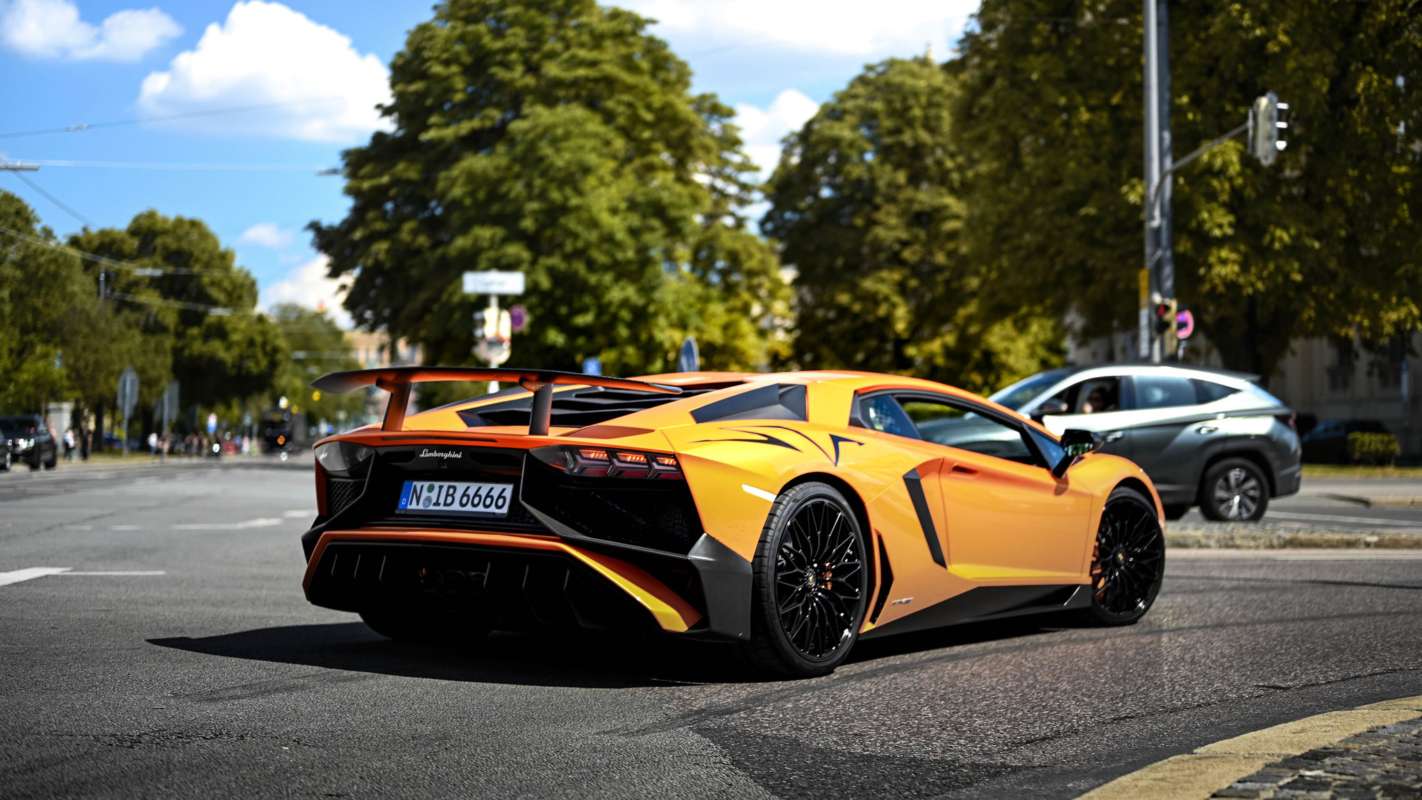 Lamborghini Aventador LP-750-4 SV - N-IB6666