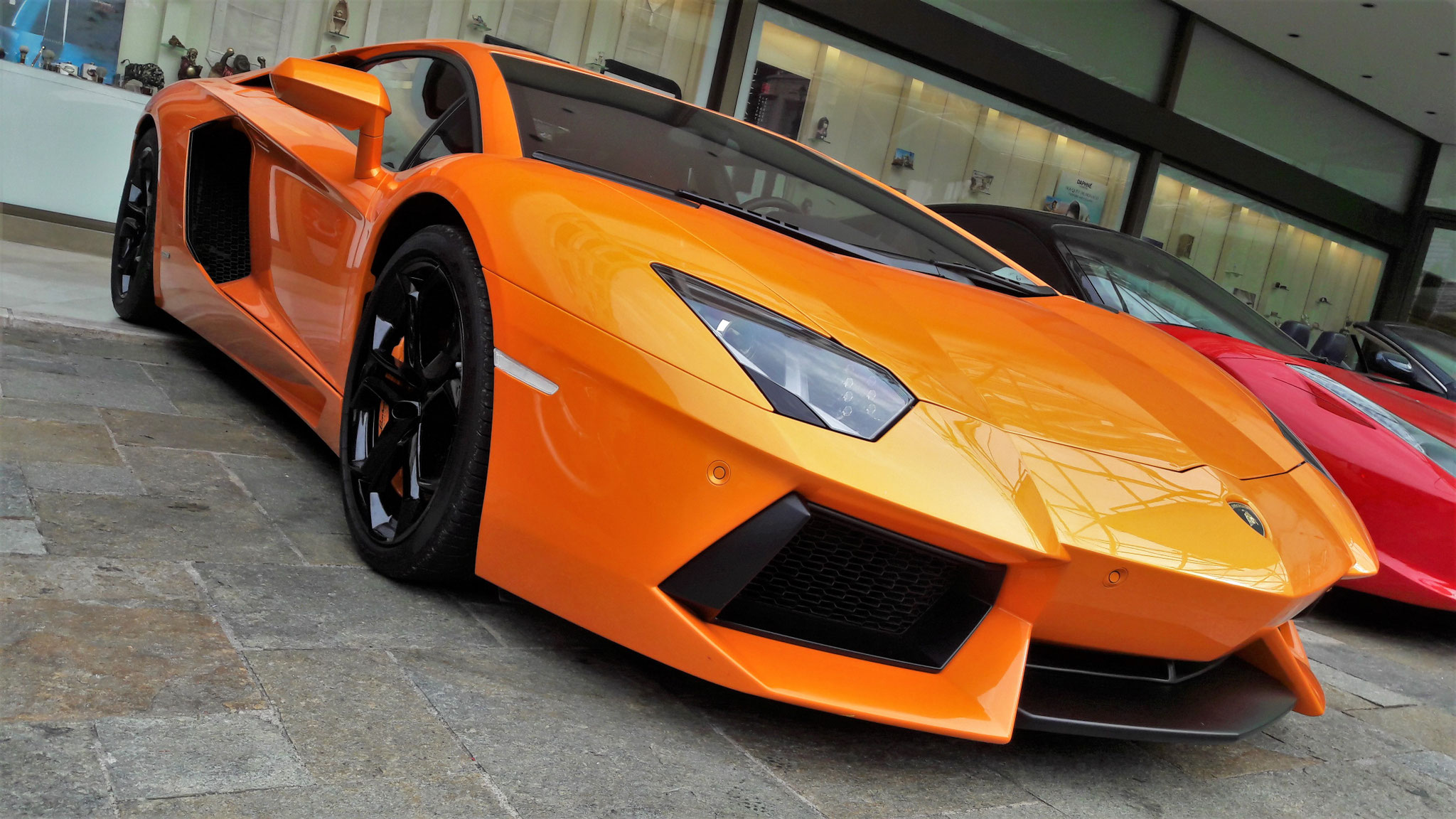 Lamborghini Aventador LP700-4 - AA1111XX (UA)