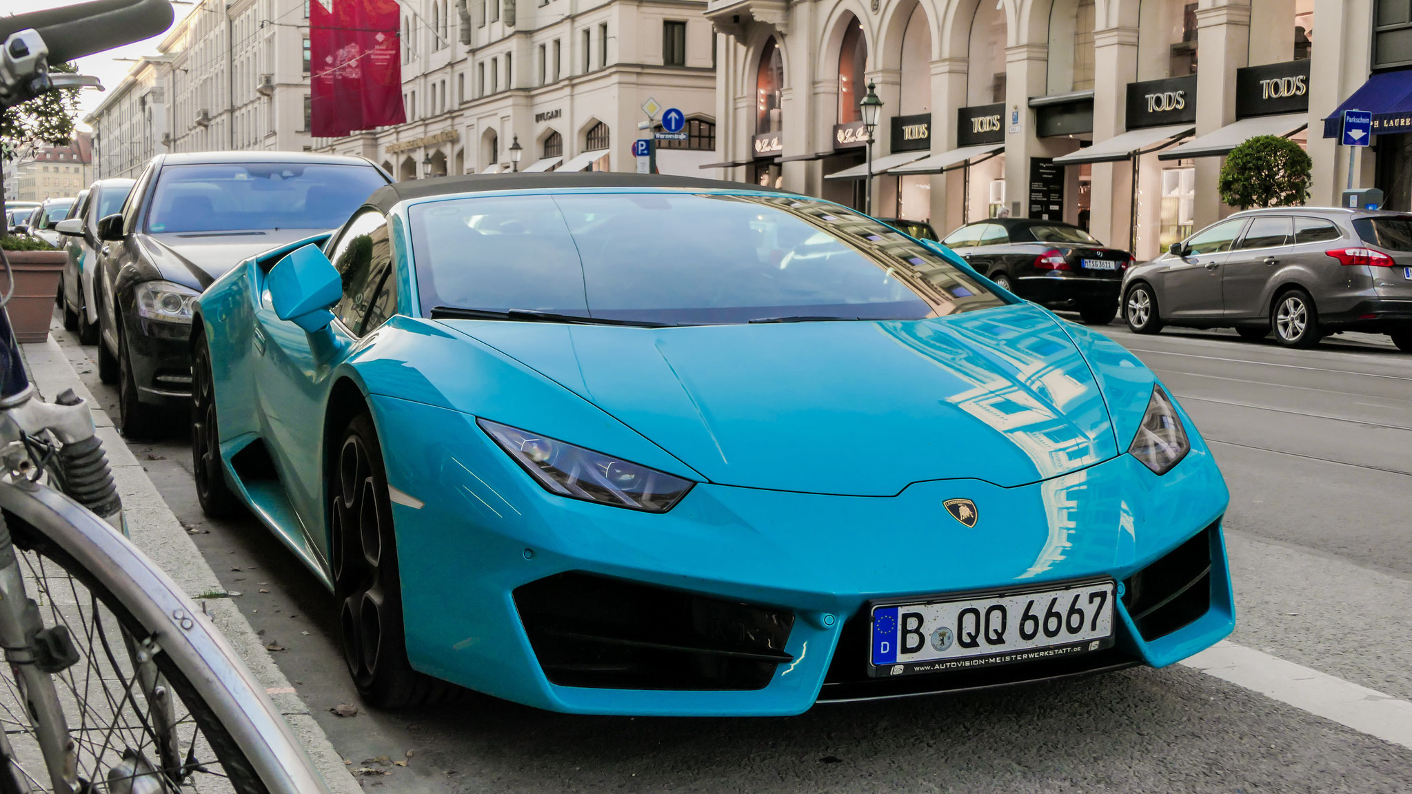Lamborghini Huracan Spyder - B-QQ6667