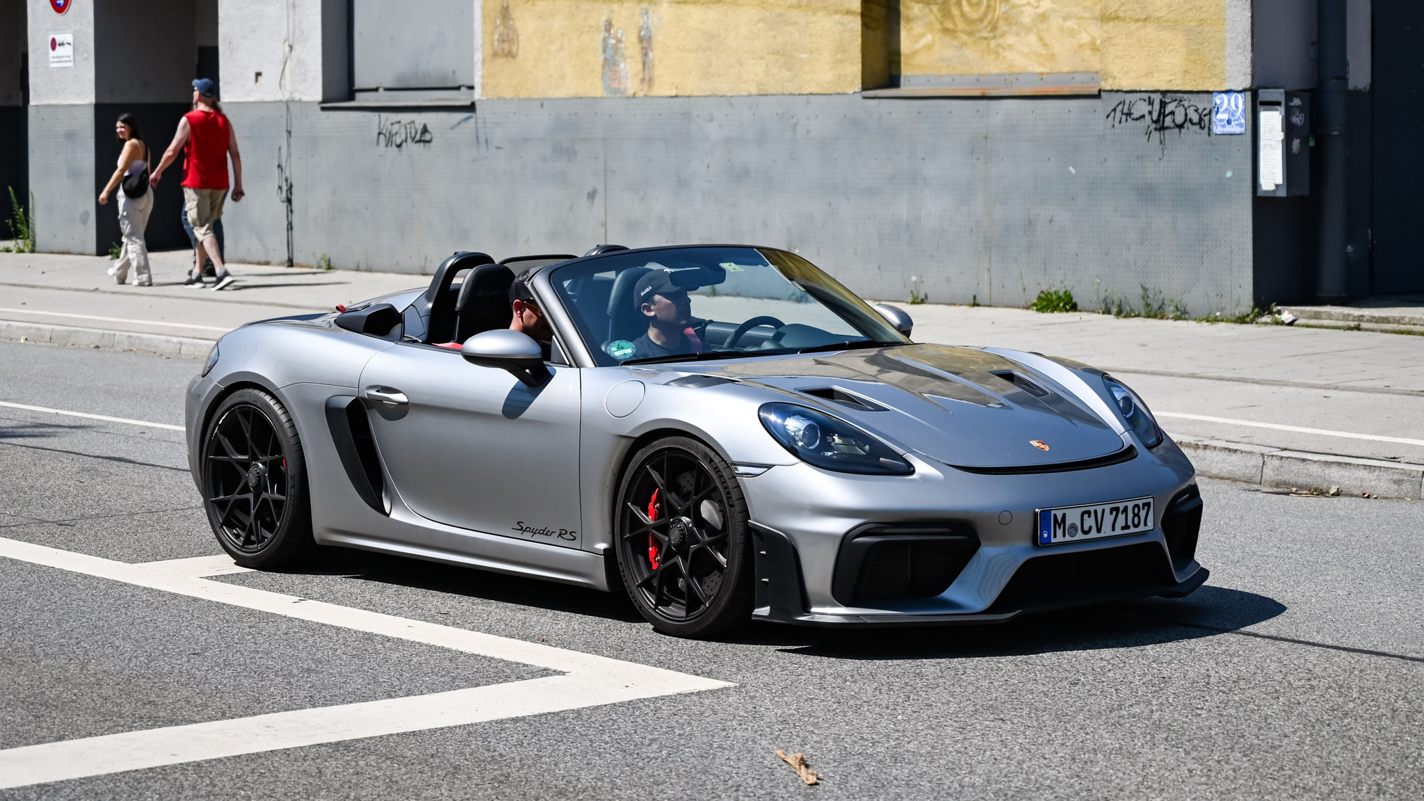 Porsche 718 Spyder RS - M-CV7187