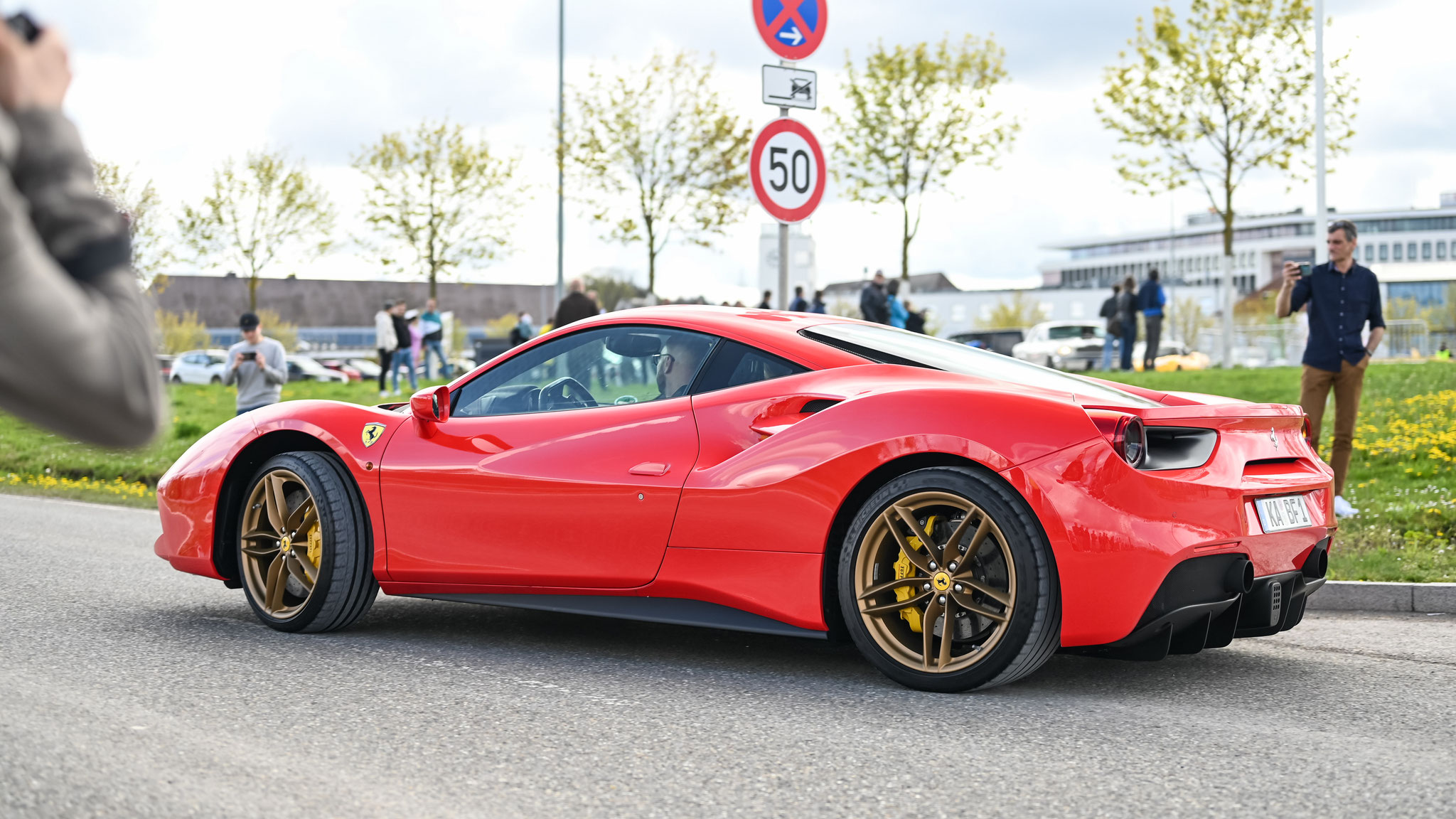 Ferrari 488 GTB - KA-BF1