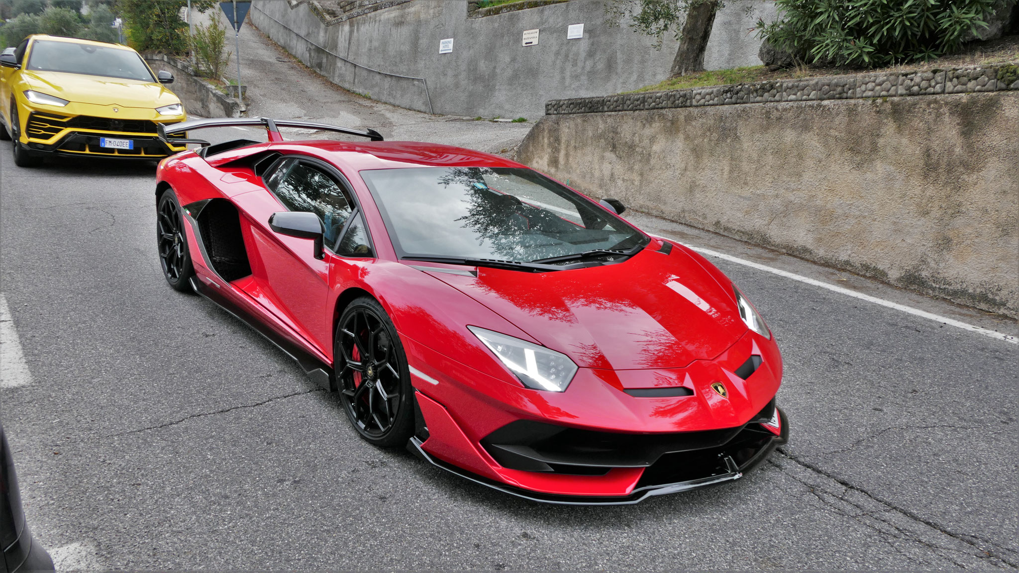 Lamborghini Aventador LP770 SVJ - VD388347 (CH)