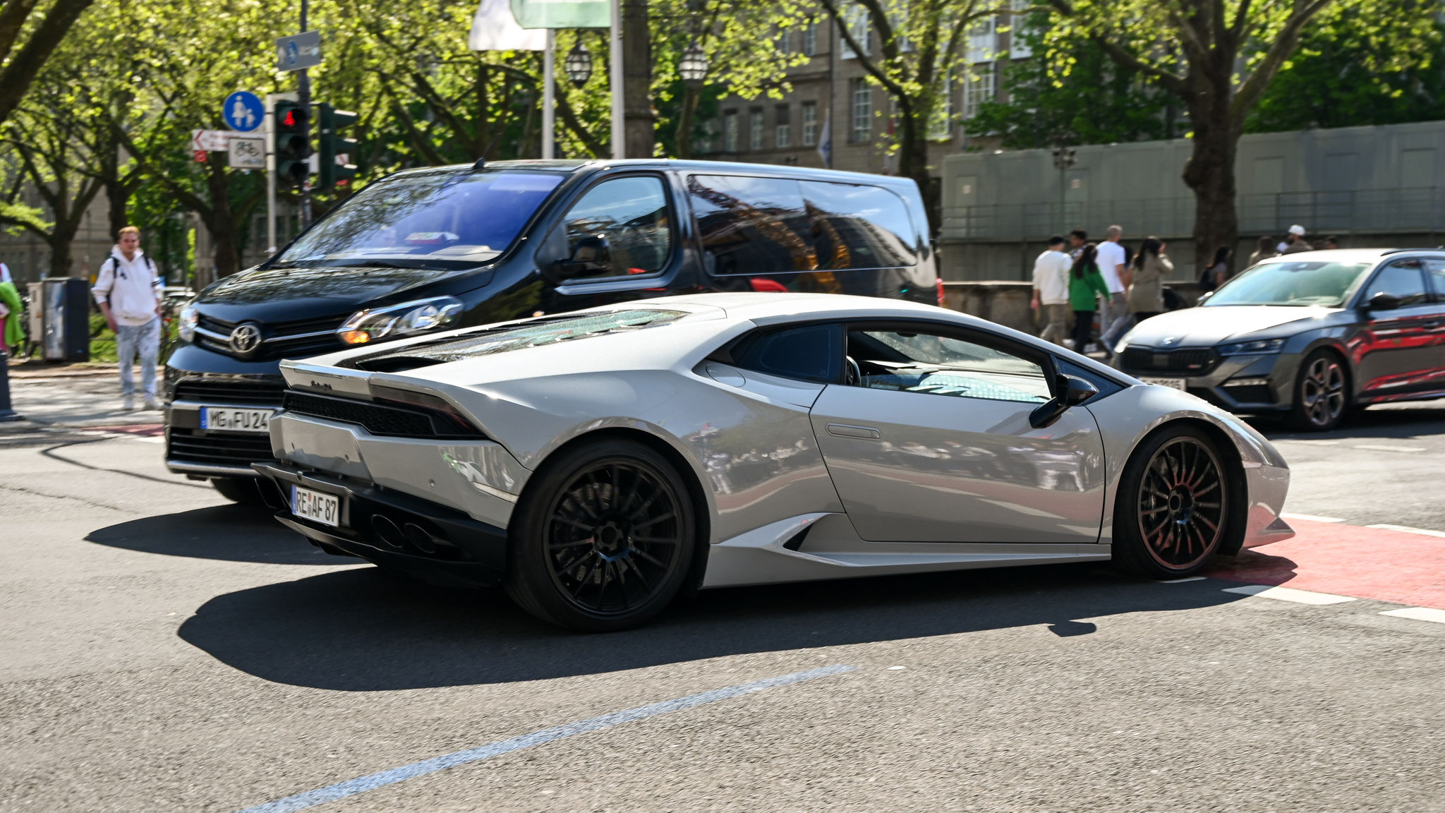 Lamborghini Huracan - RE-AF87