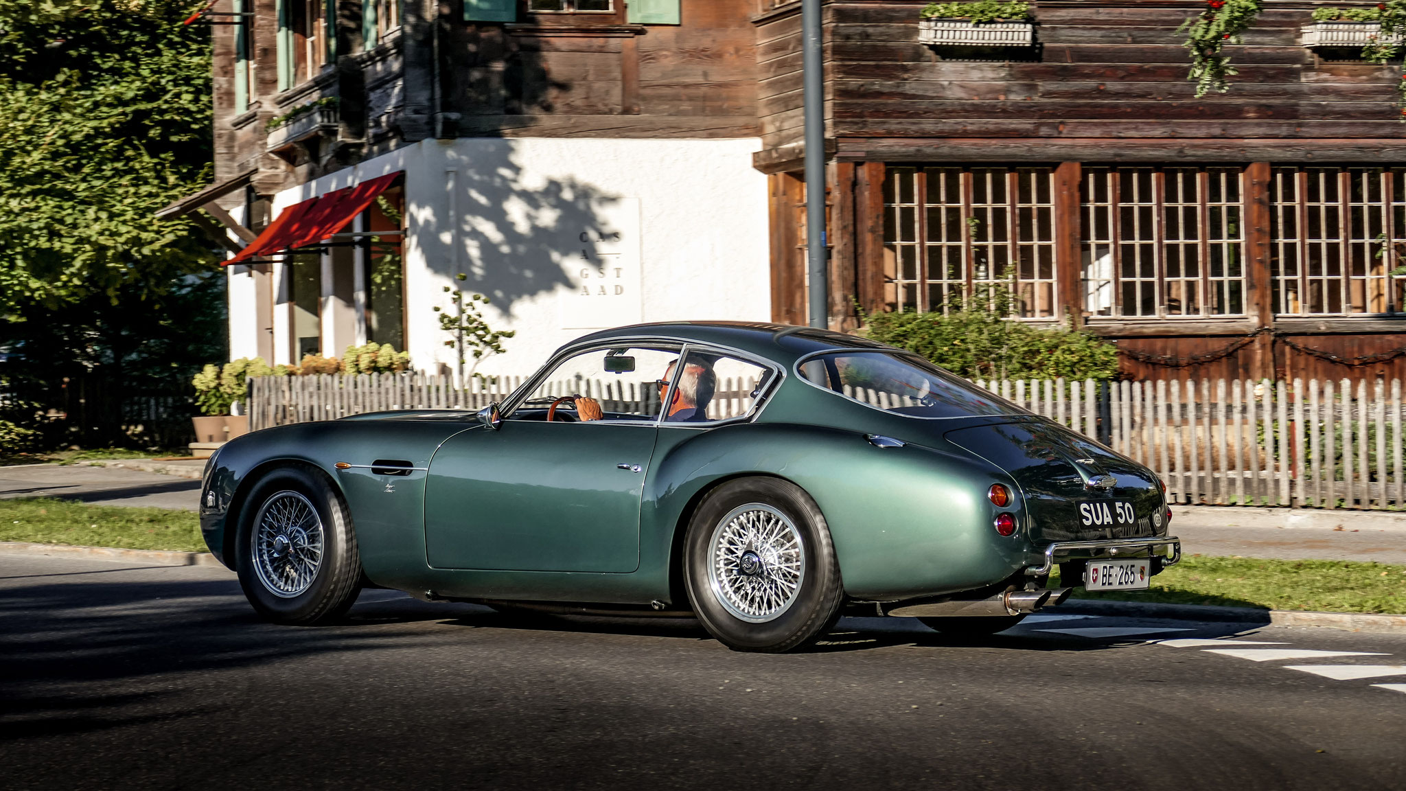 Aston Martin DB4 GT Zagato - BE265 (CH)