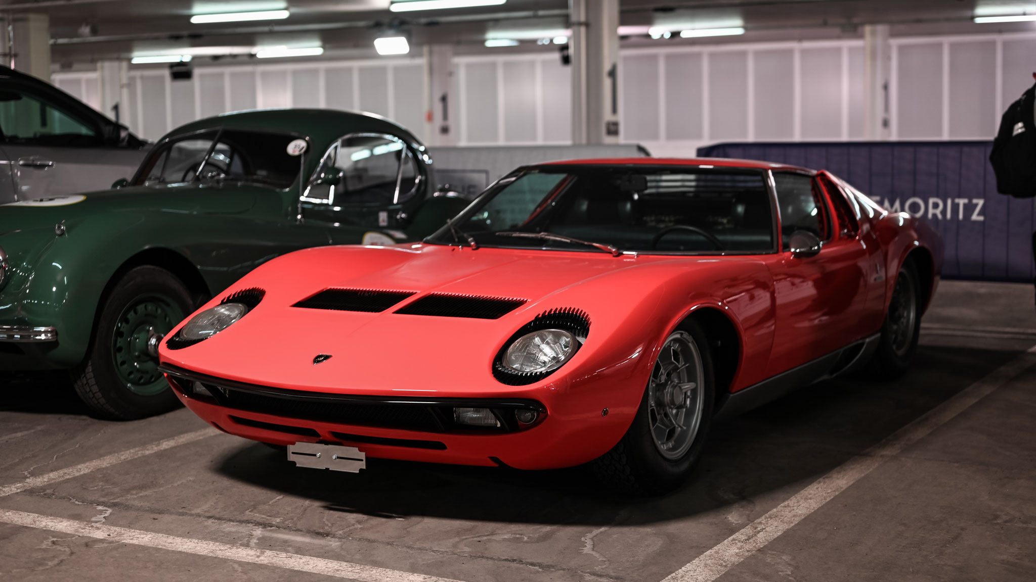 Lamborghini Miura P400