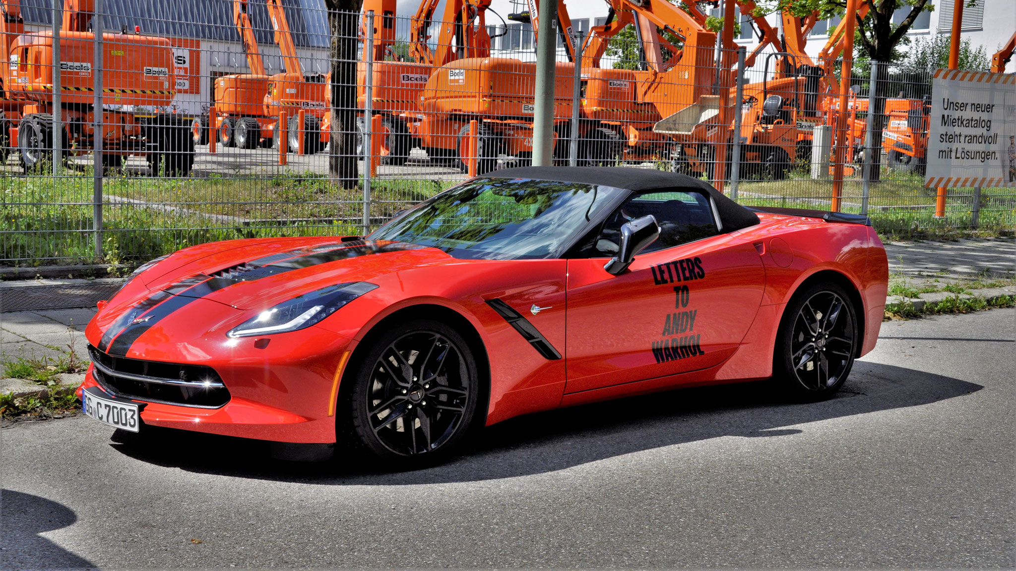 Chevrolet Corvette C7 Convertible - GG-C7003