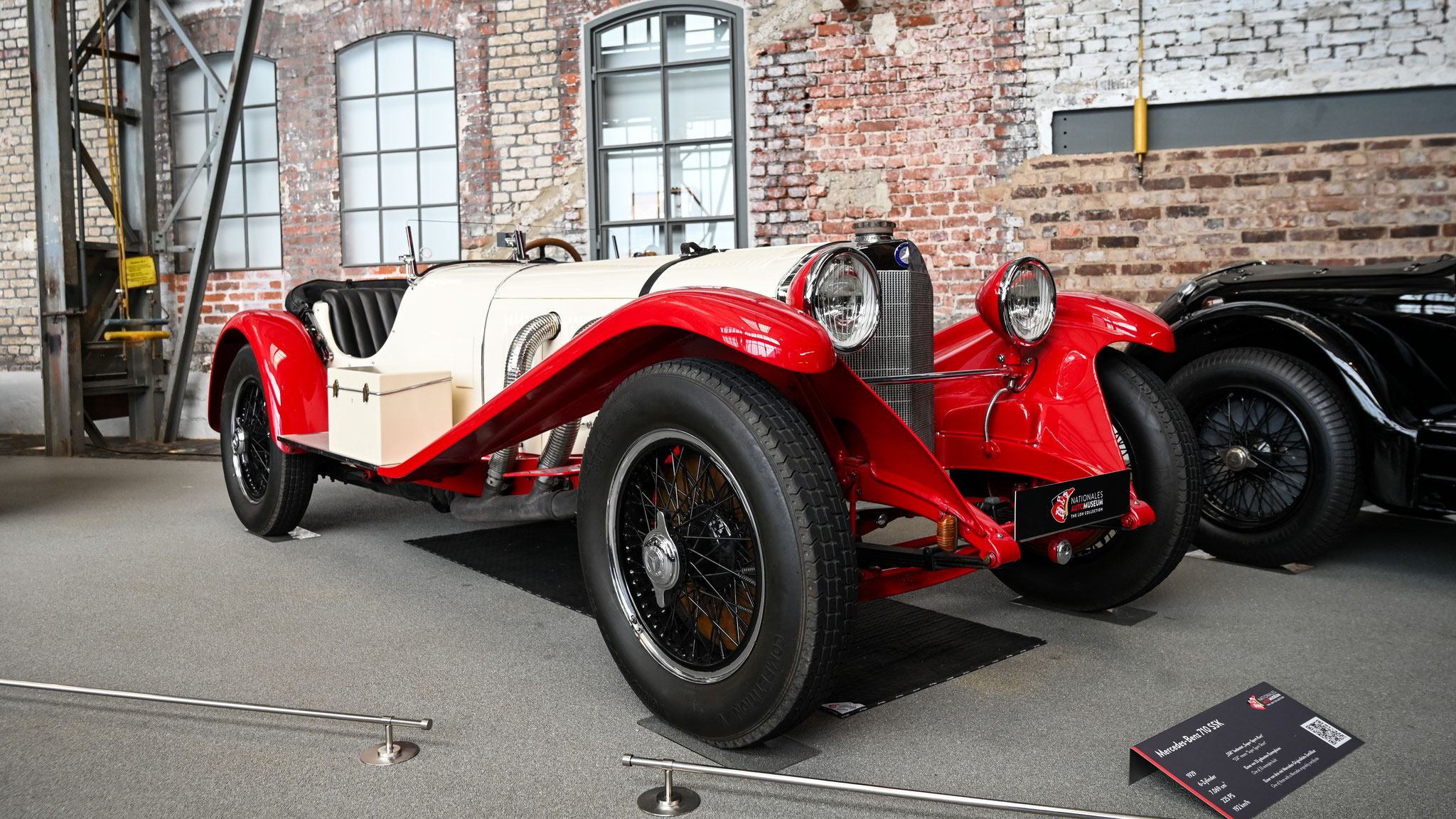 Mercedes 710 SSK (Loh)