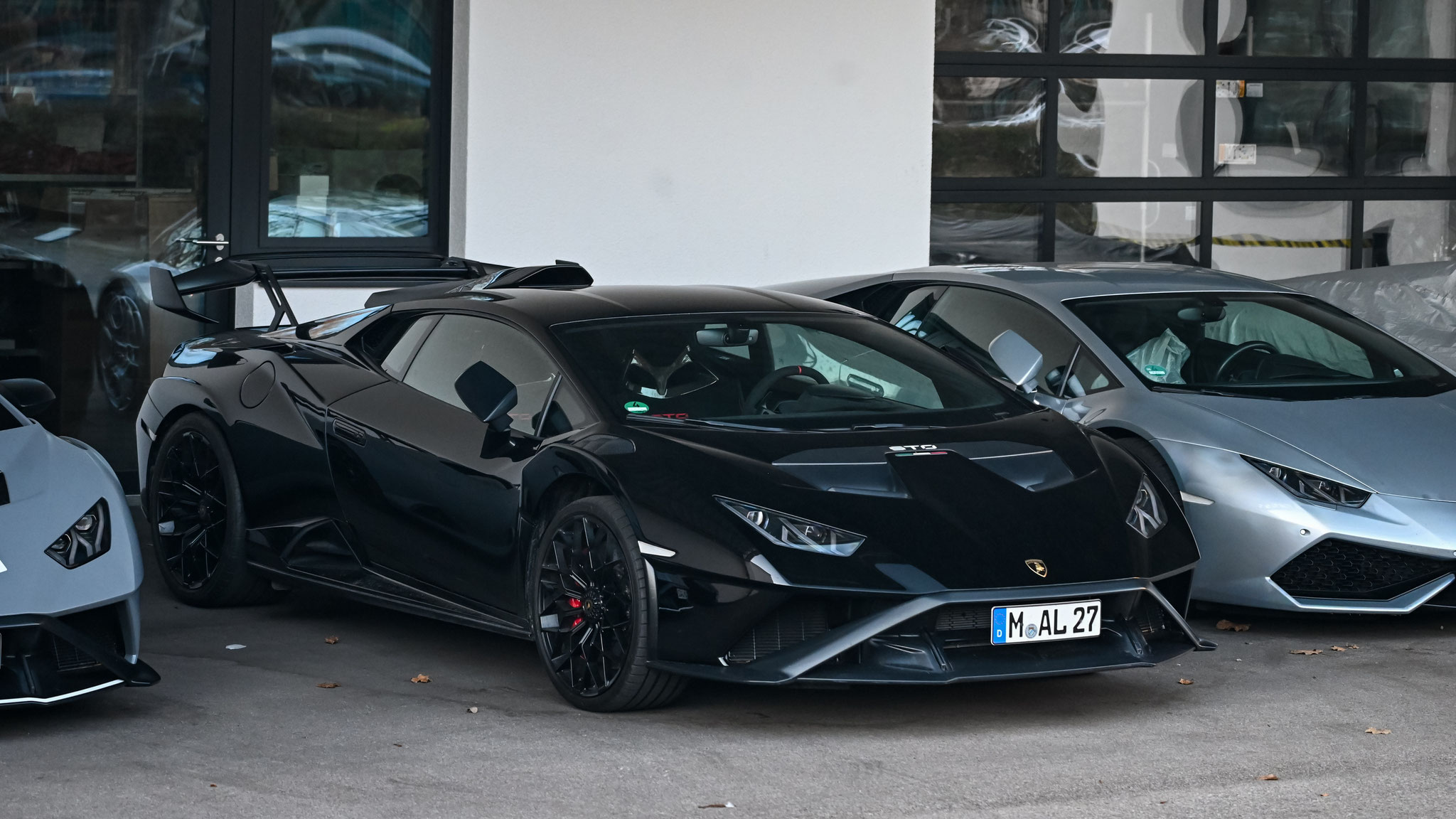 Lamborghini Huracan STO - M-AL27