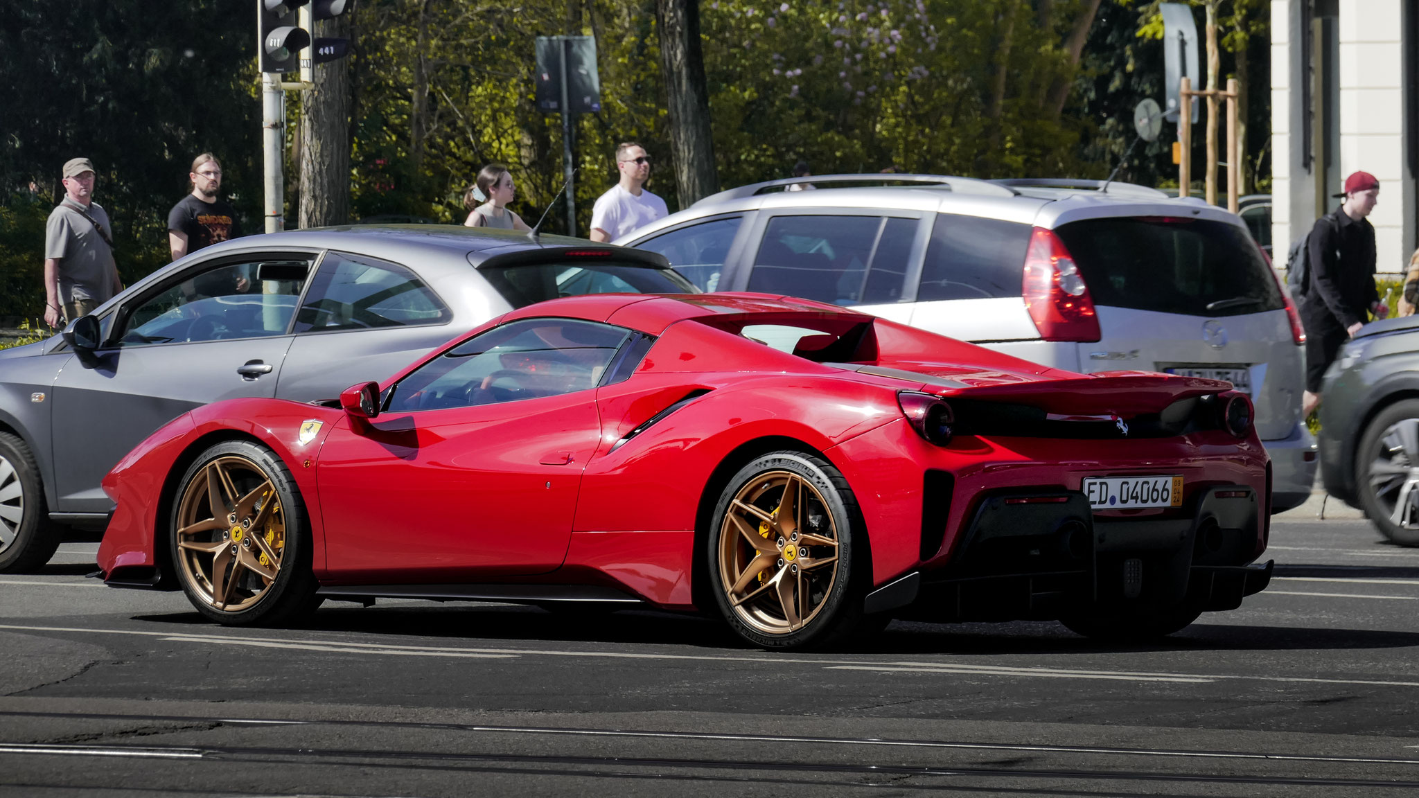 Ferrari 488 Pista Spider - ED-04066