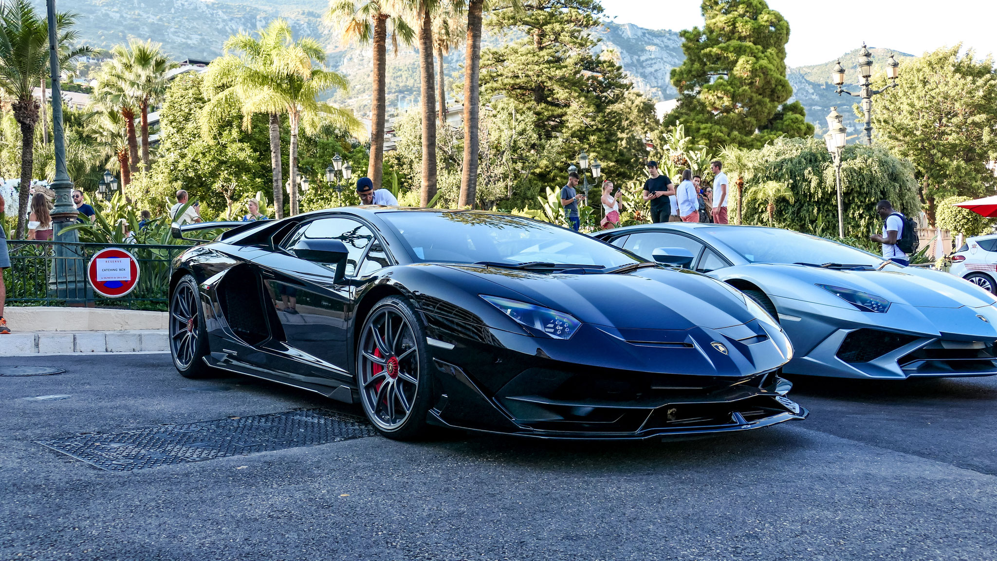 Lamborghini Aventador LP770 SVJ - MCH43L (GB)