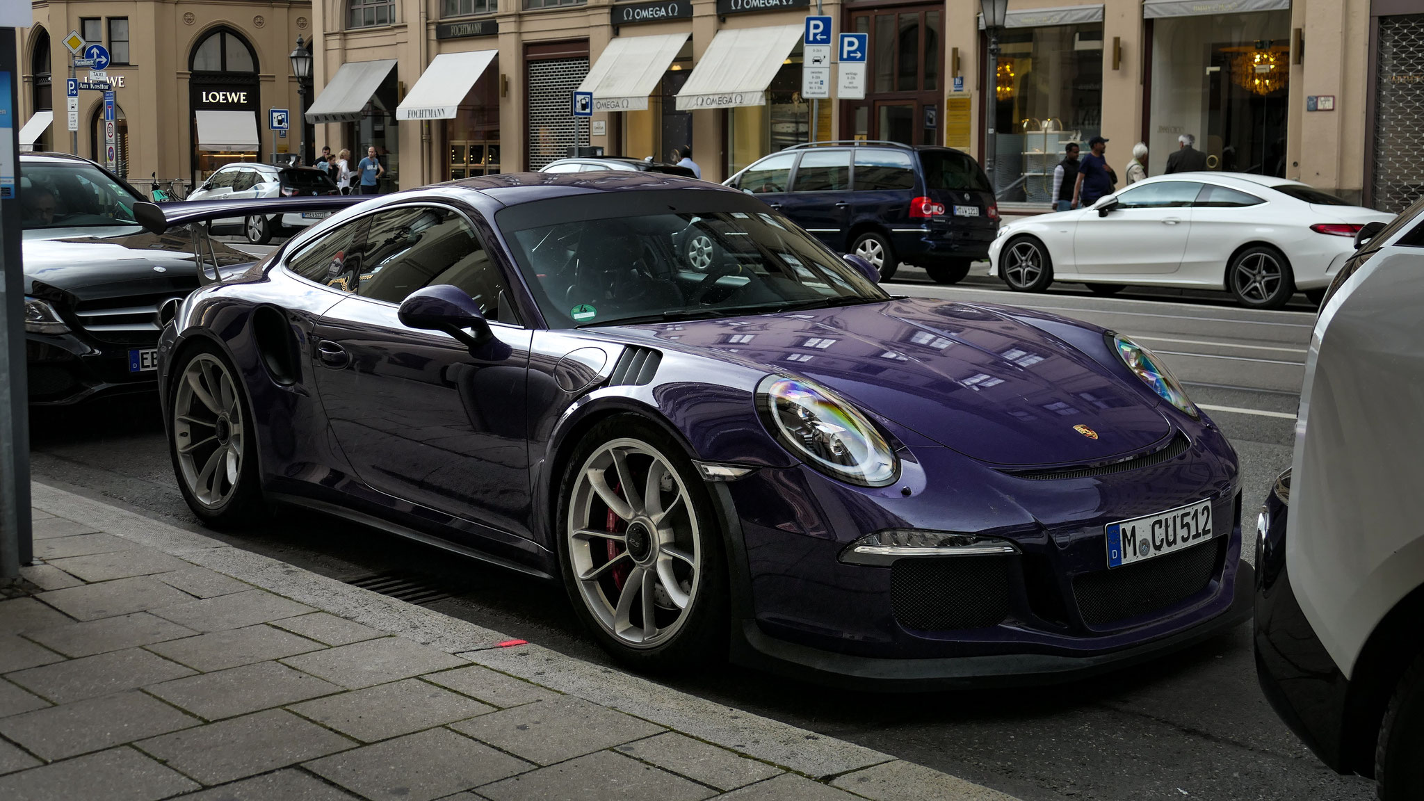 Porsche 991 GT3 RS - M-CU512
