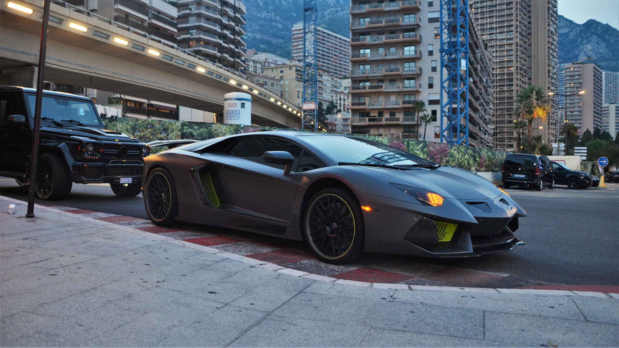 Lamborghini Aventador LP700-4 Hamann - Z015 (MC)