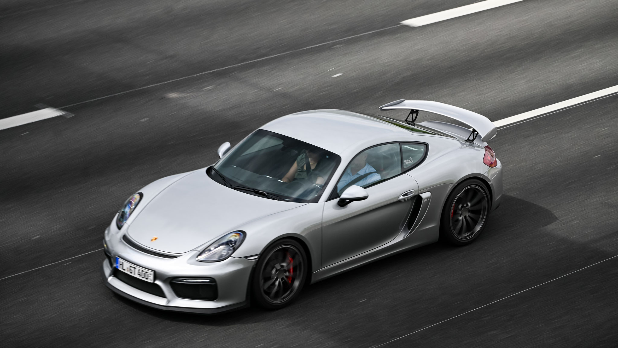 Porsche Cayman GT4 - HL-GT400