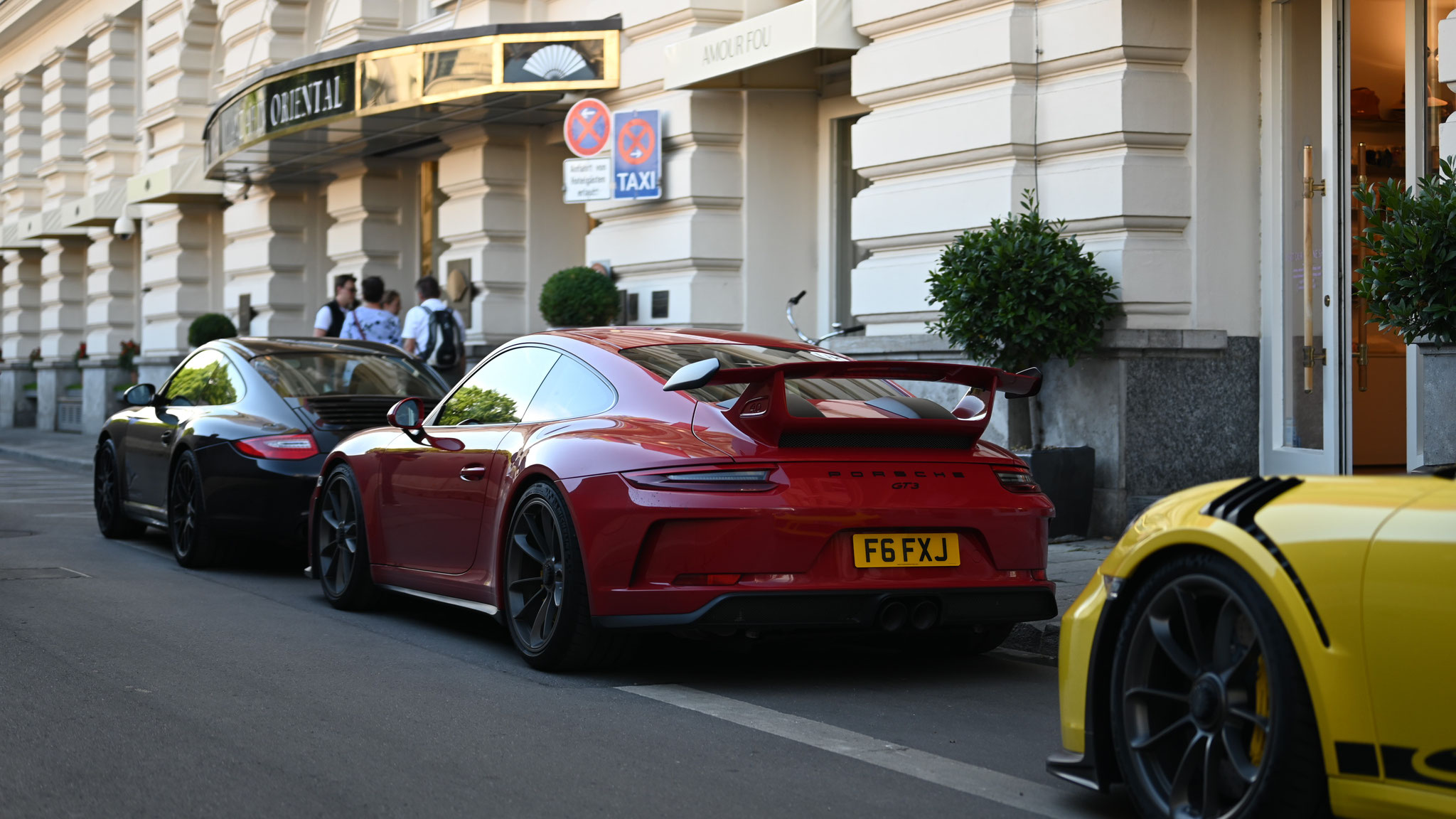 Porsche 991 GT3 - F6FXJ (GB)