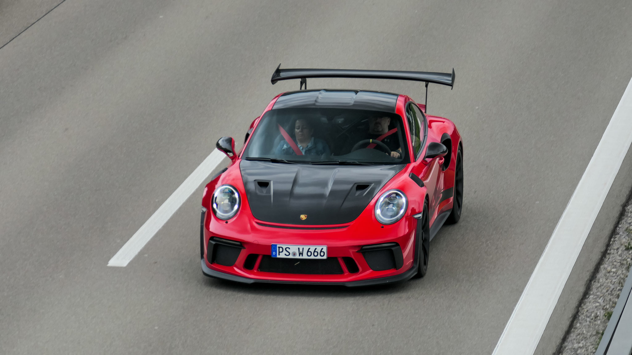 Porsche 911 991.2 GT3 RS - PS-W666