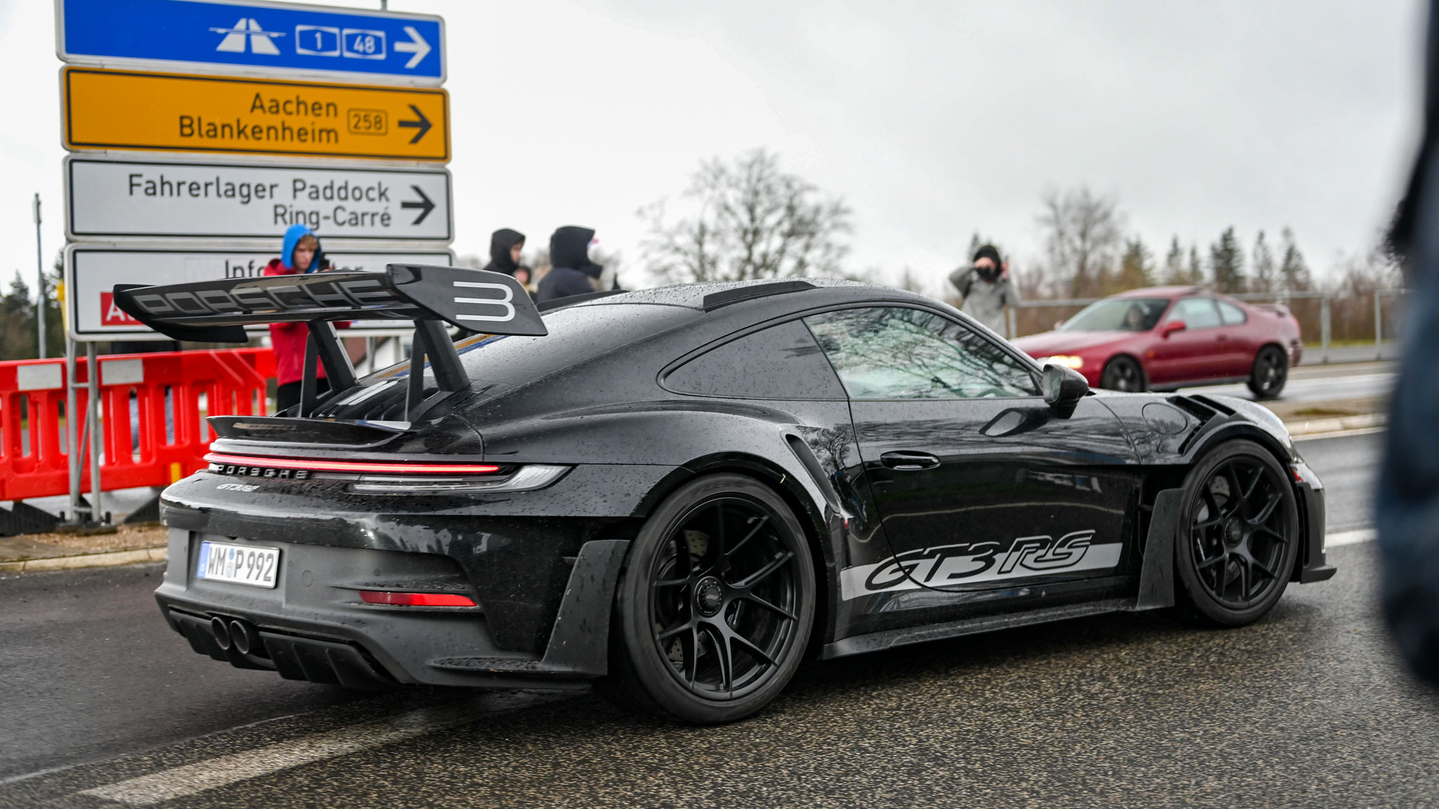 Porsche 992 GT3 RS - WM-P992