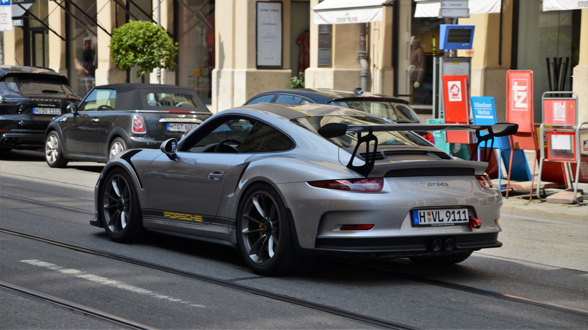 Porsche 911 GT3 RS - H-VL9111