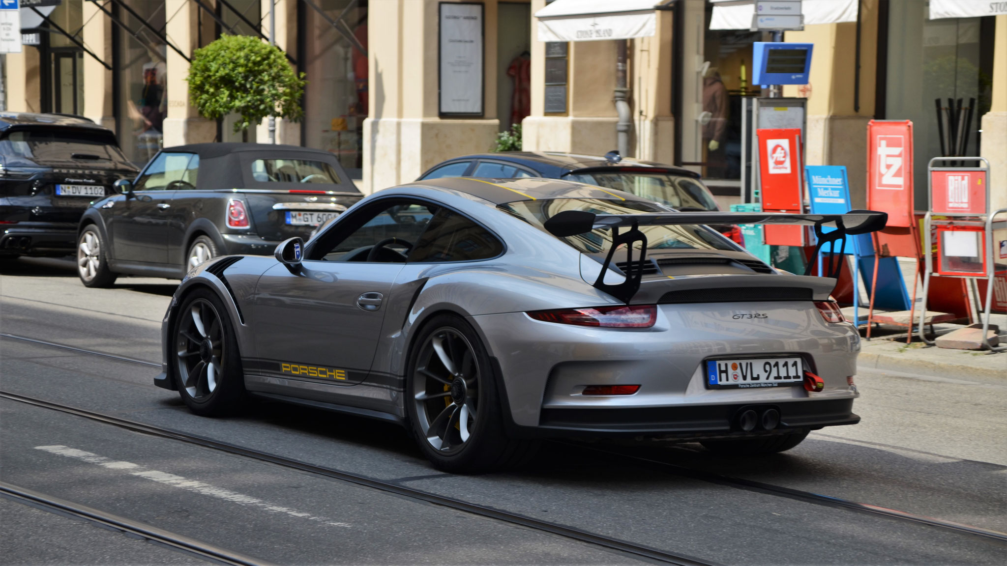 Porsche 911 GT3 RS - H-VL9111