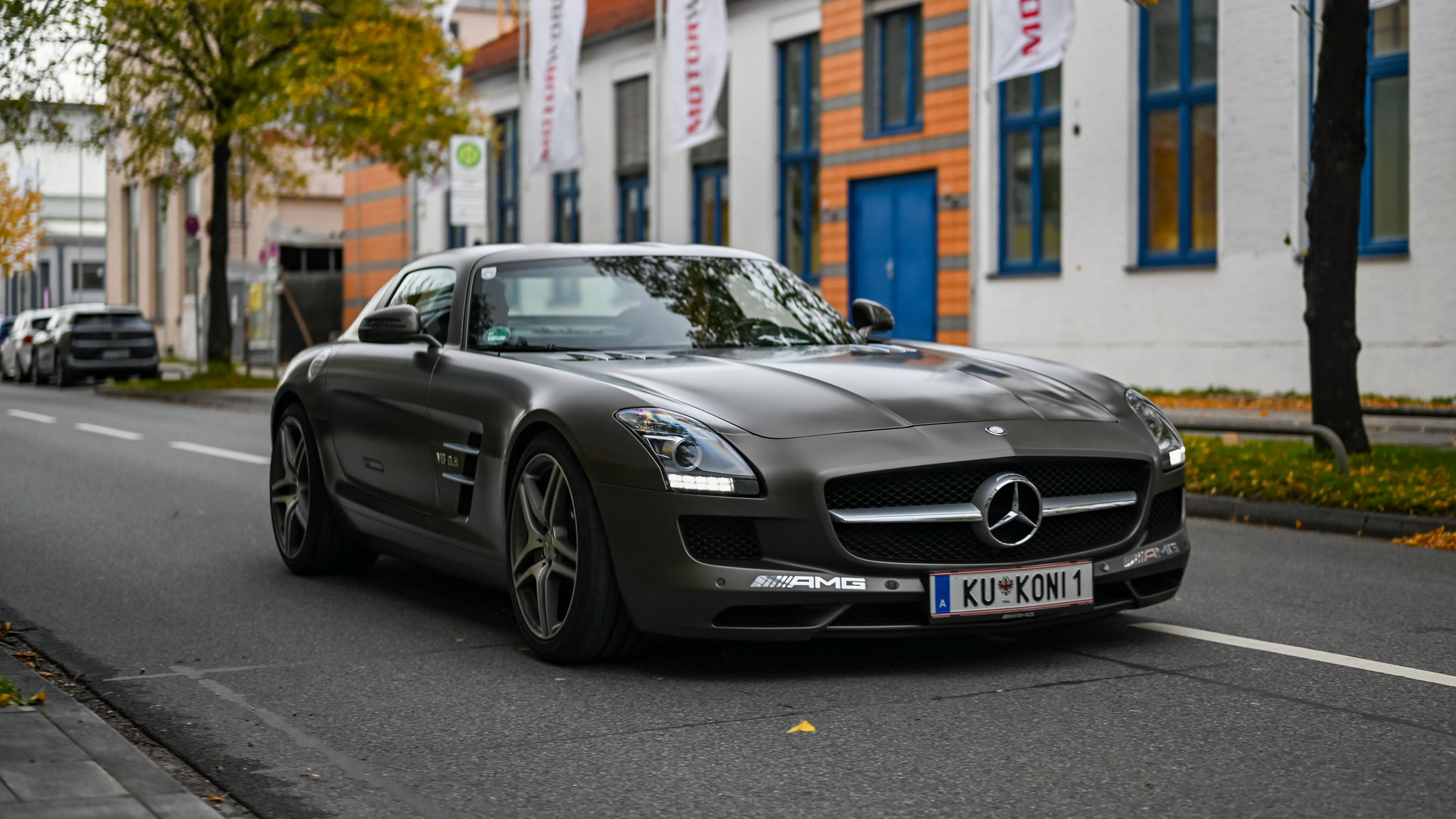 AMG SLS - KU-KONI1 (AUT)
