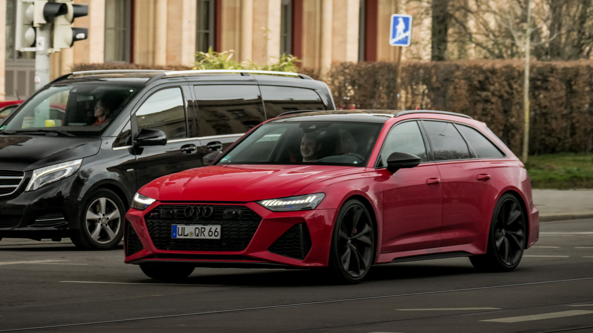 Audi RS6 - UÖ-QR66
