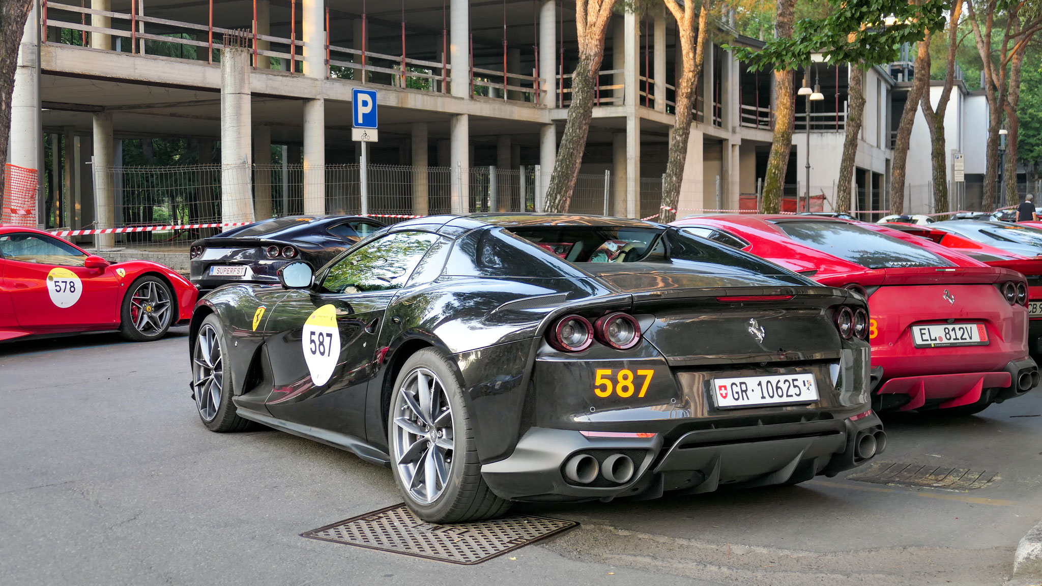 Ferrari 812 GTS - GR10625 (CH)