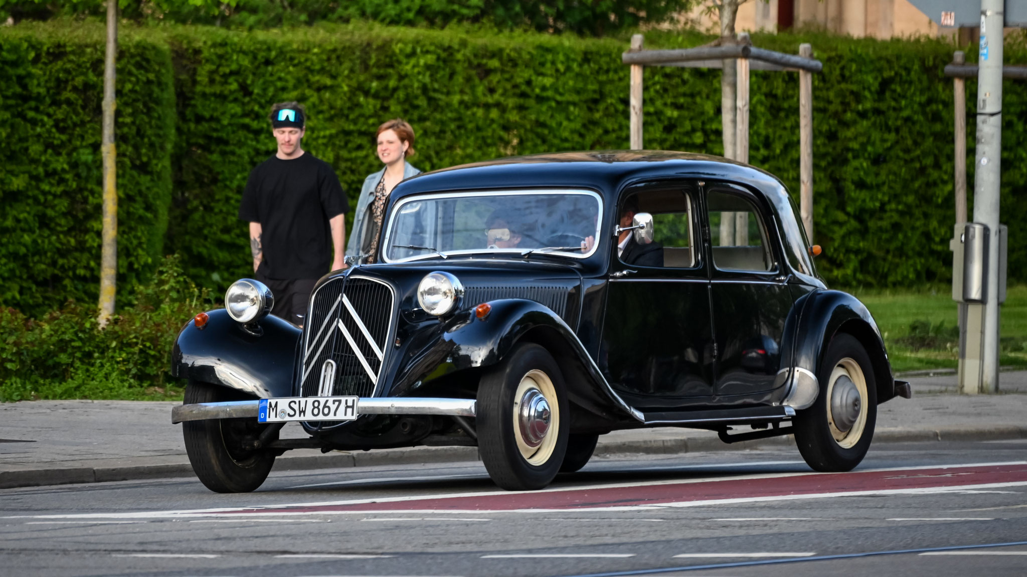 Citroen Traction Avant - M-SW867H