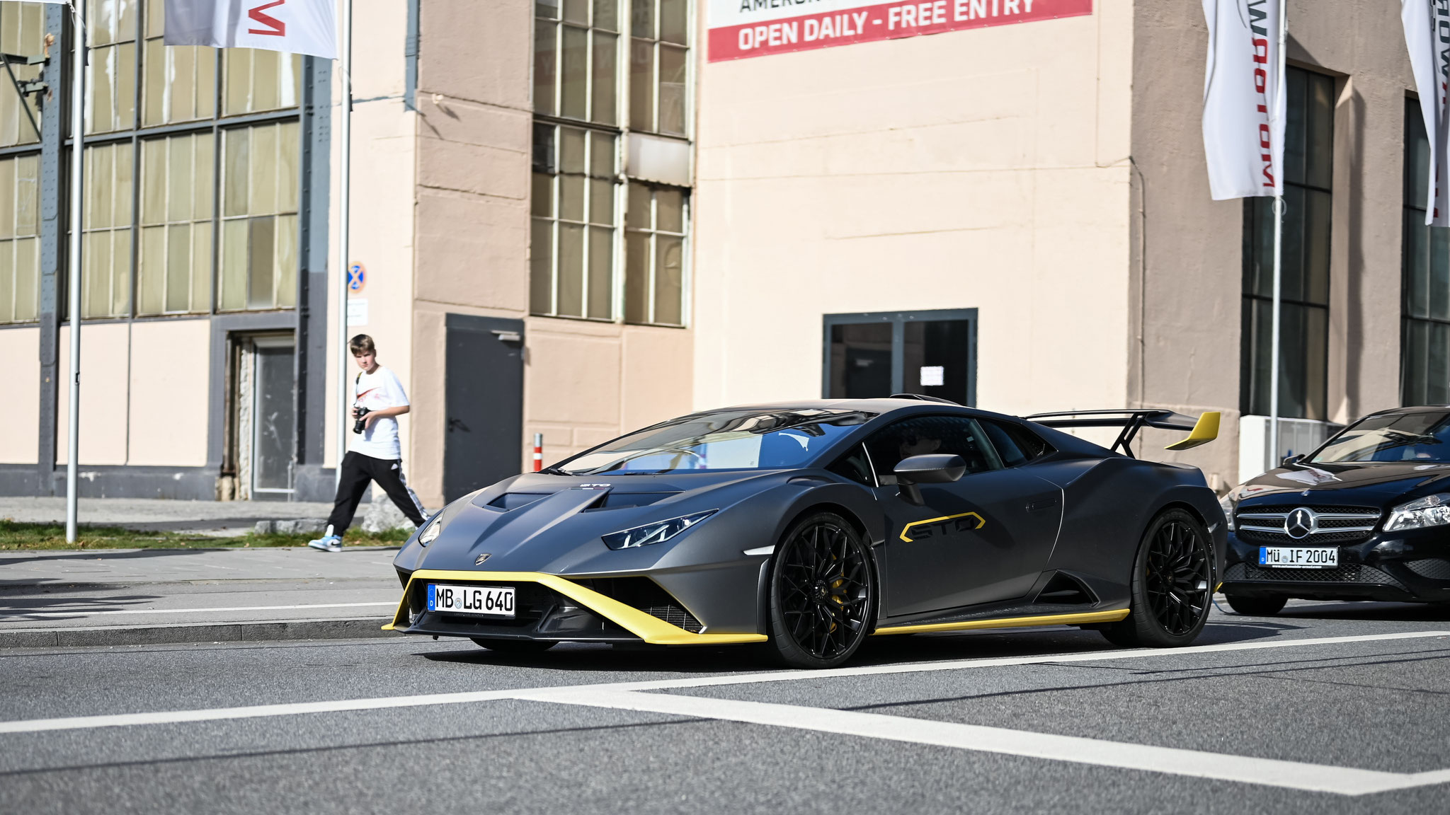 Lamborghini Huracan STO - MB-LG640
