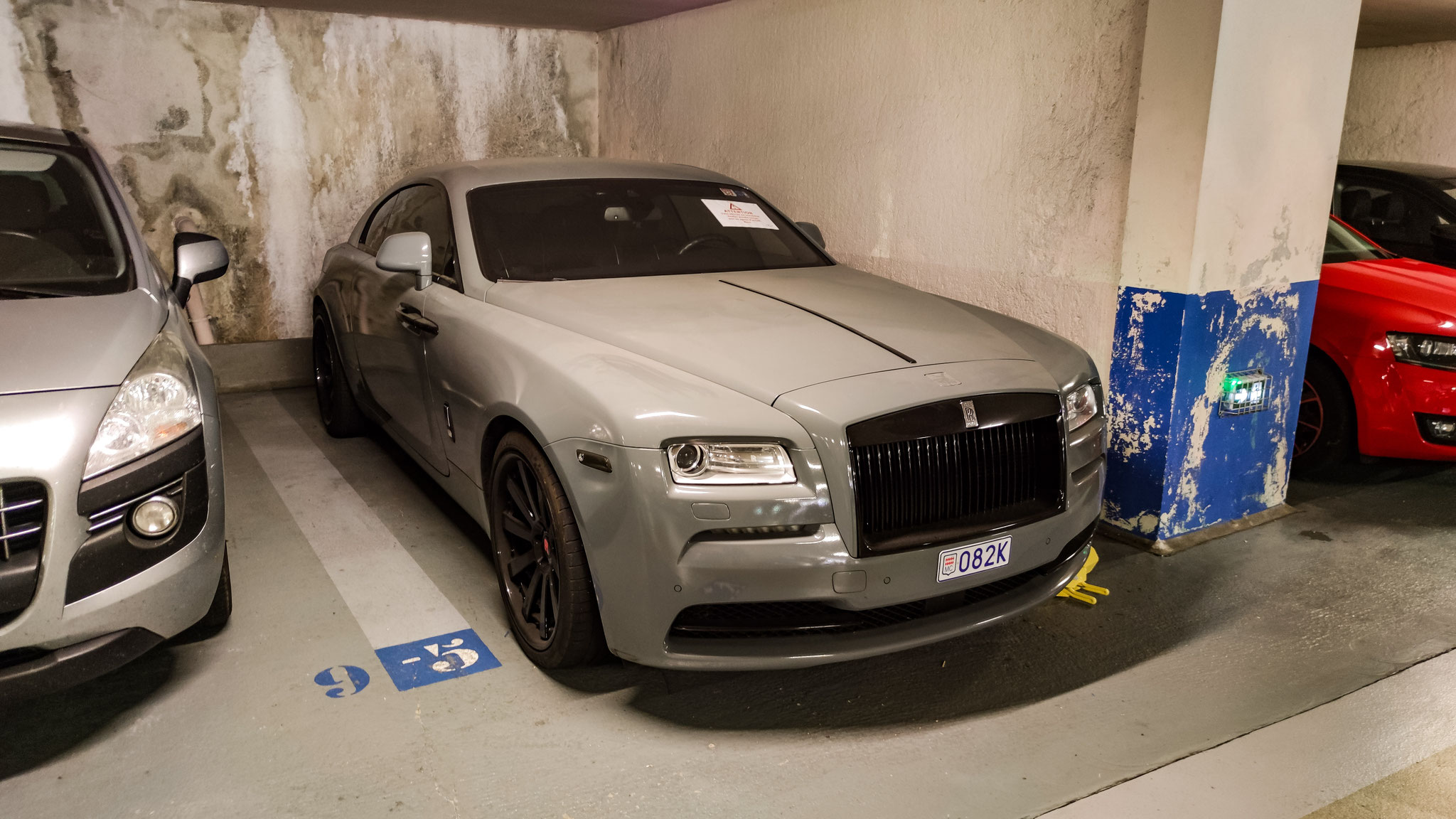 Rolls Royce Wraith - 082K (MC)