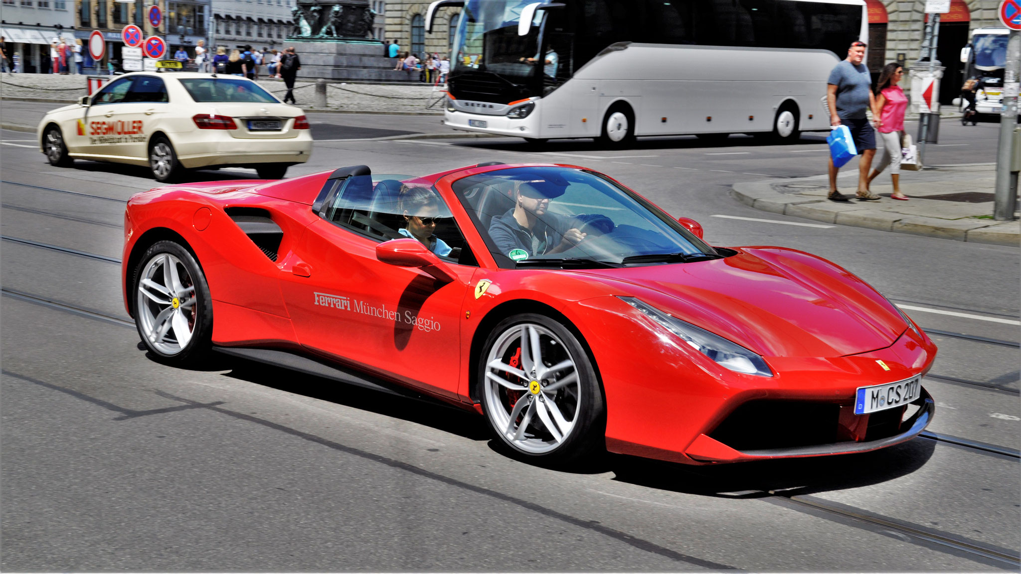 Ferrari 488 Spider - M-CS207
