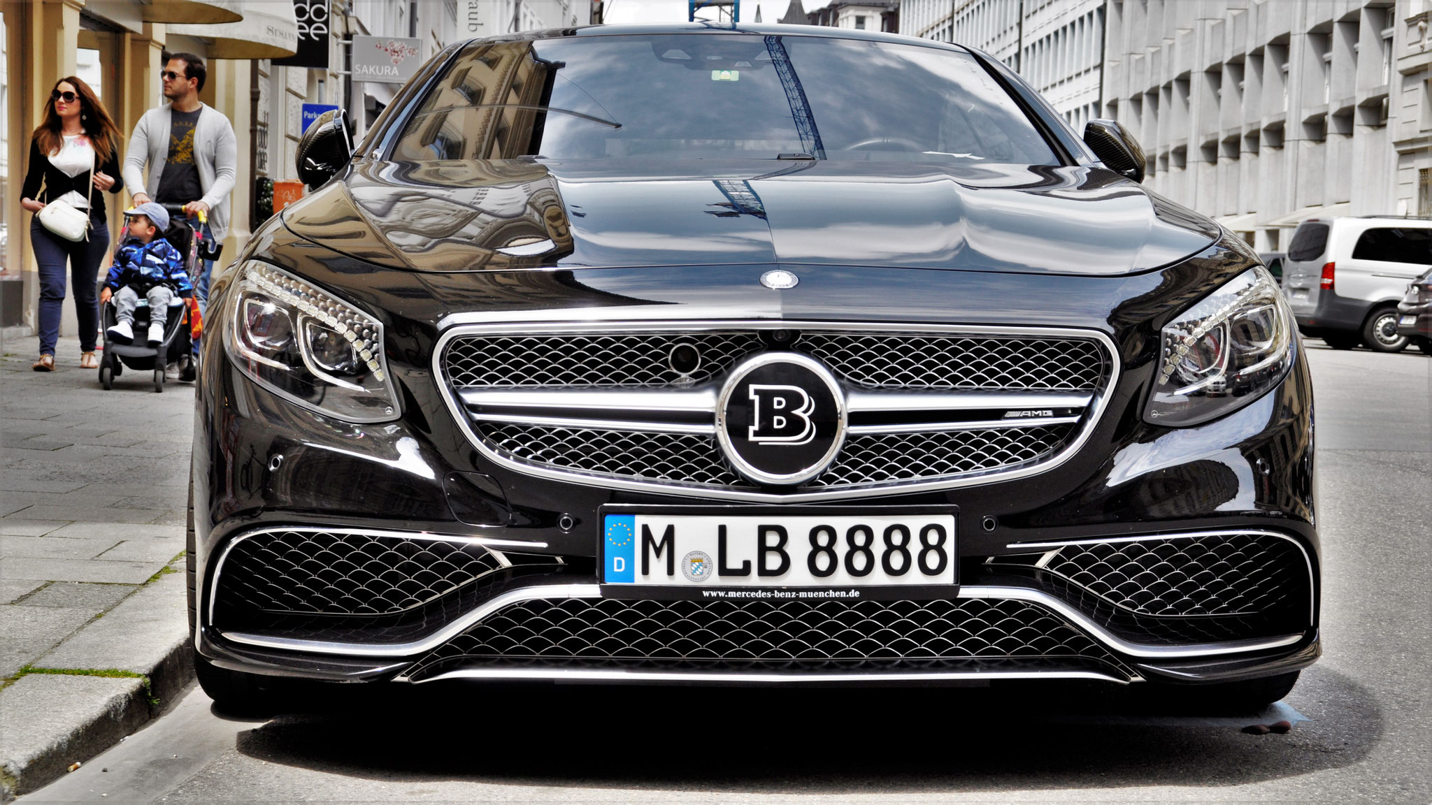 Brabus S63 Coupé - M-LB8888