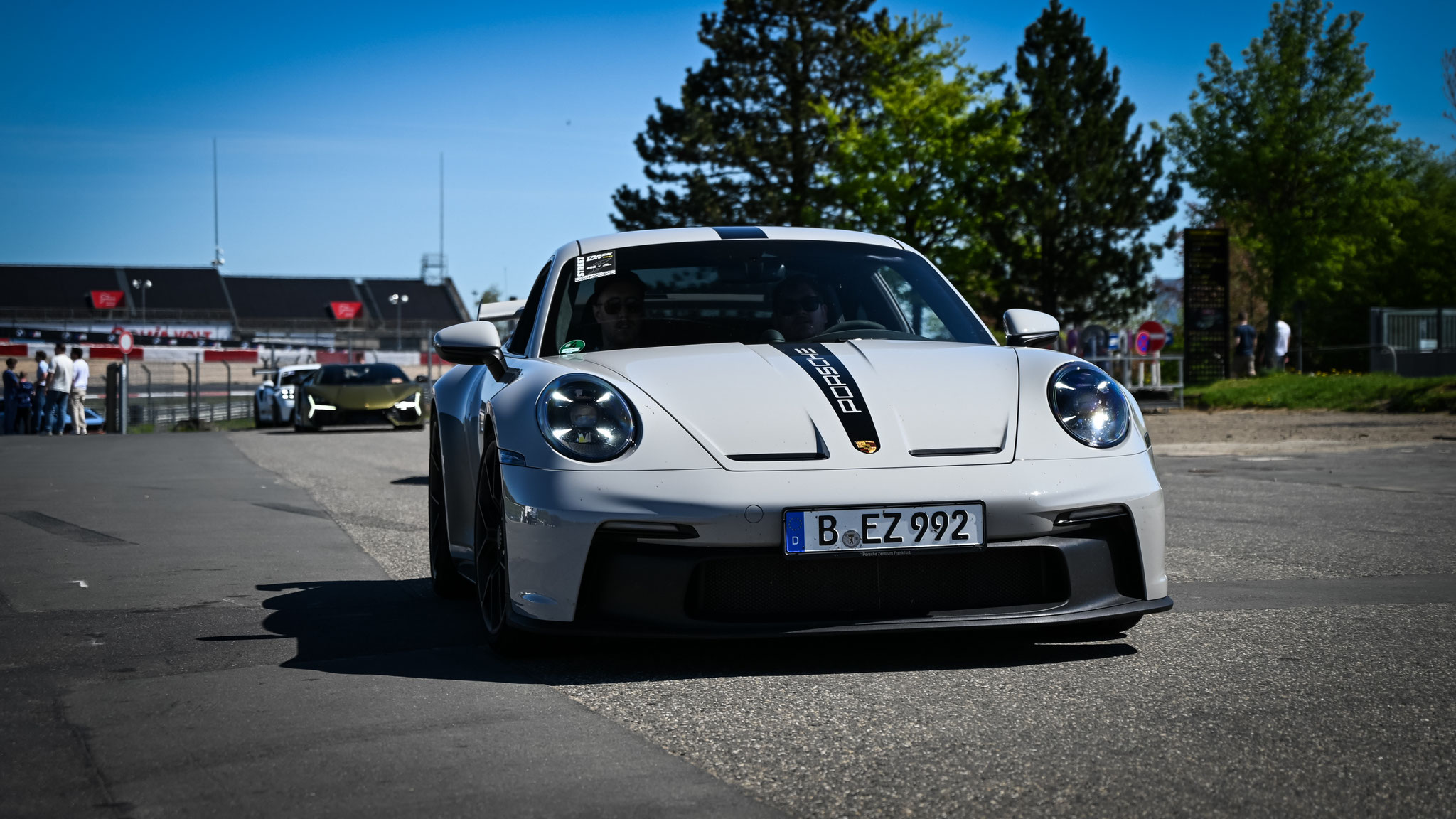 Porsche 992 GT3 - B-EZ992