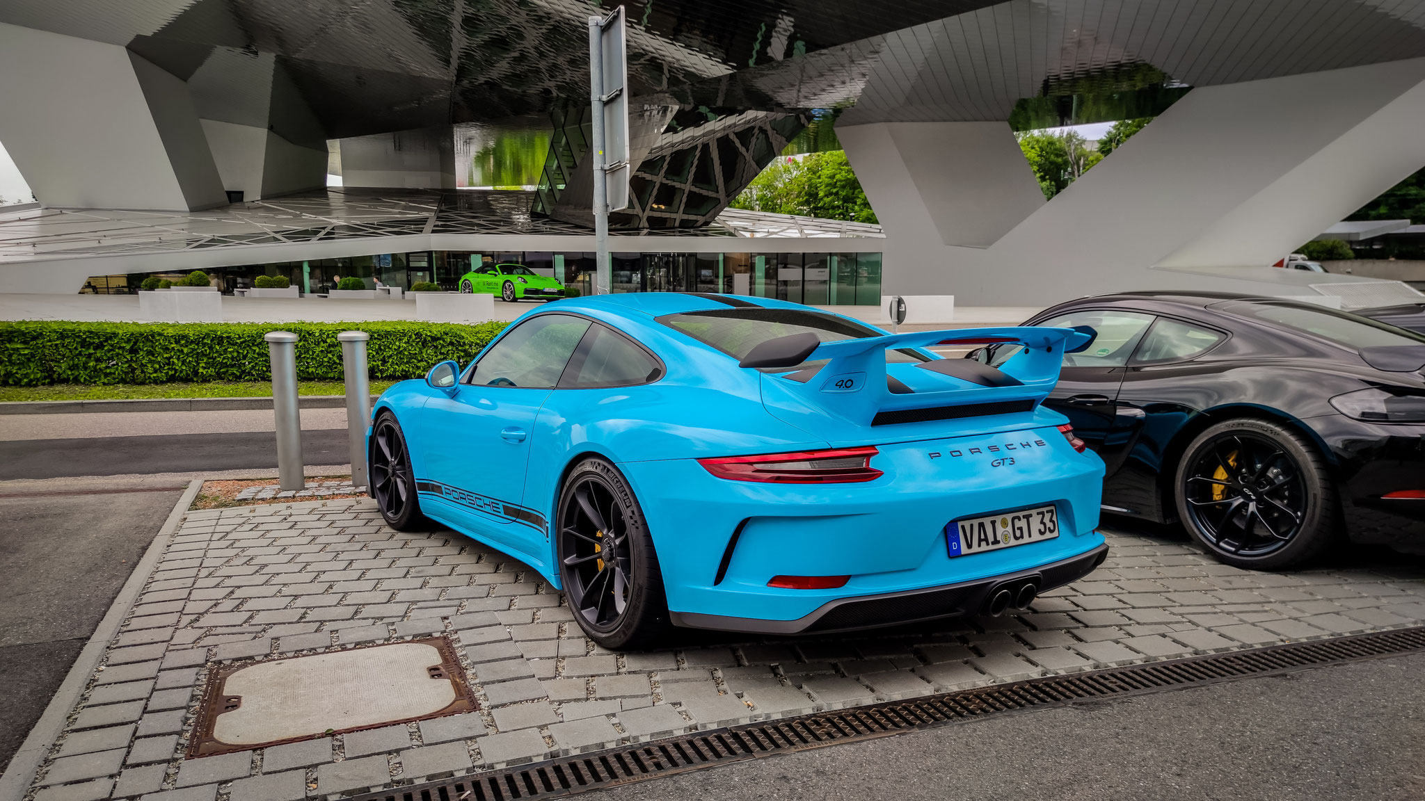 Porsche 991 GT3 - VAI-GT33