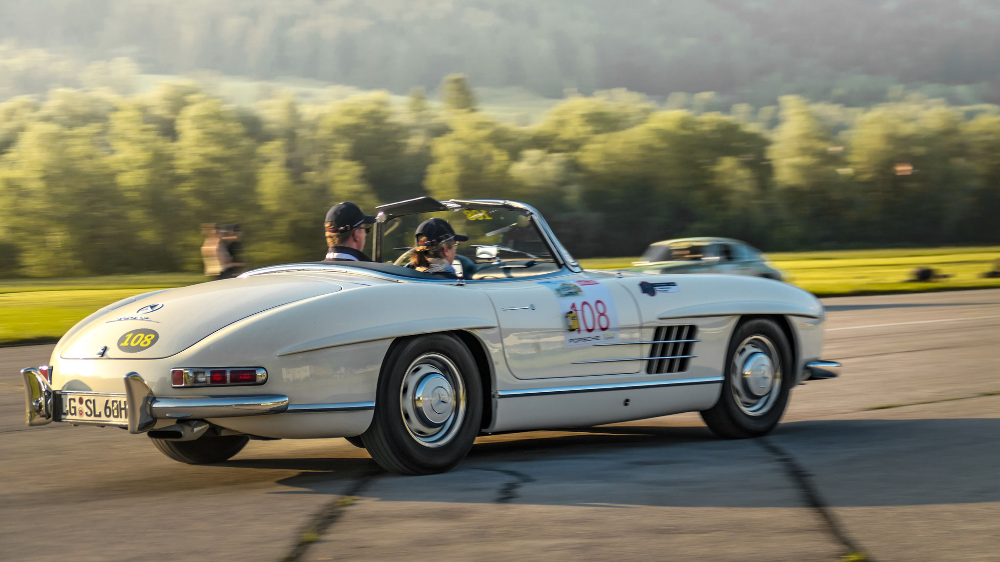 Mercedes 300SL Roadster - LG-SL60H