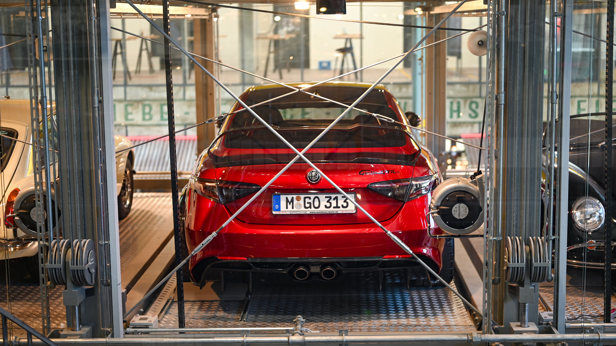 Alfa Romeo Giulia GTAm - M-GO313