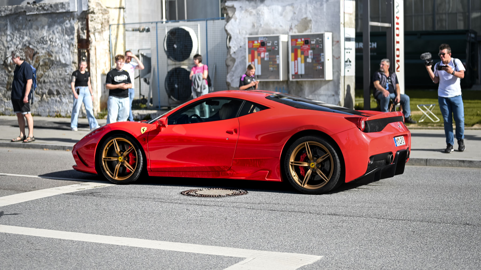 Ferrari 458 Speciale - M-LP3