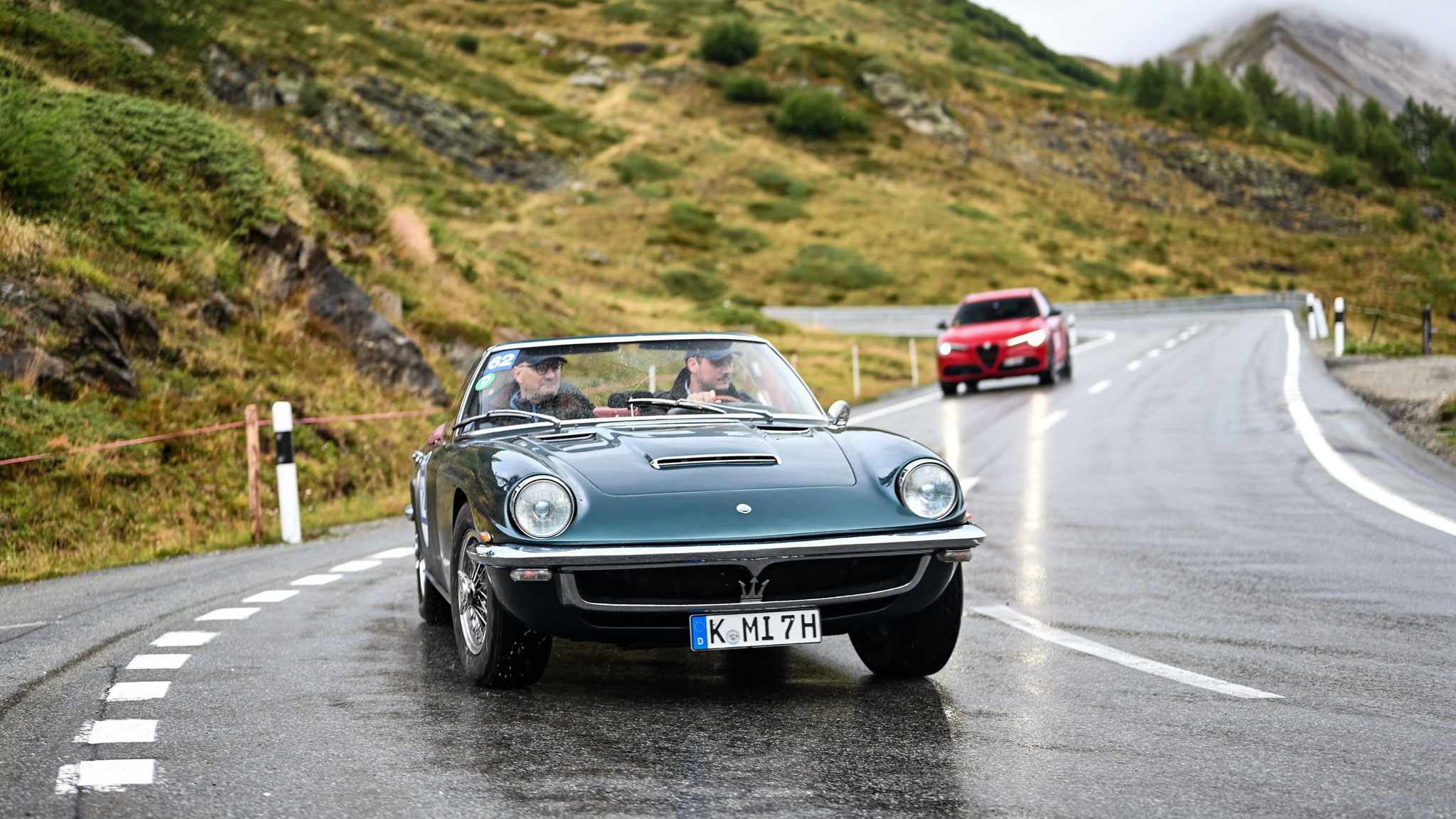 Maserati Ghibli Spyder - K-MI7H