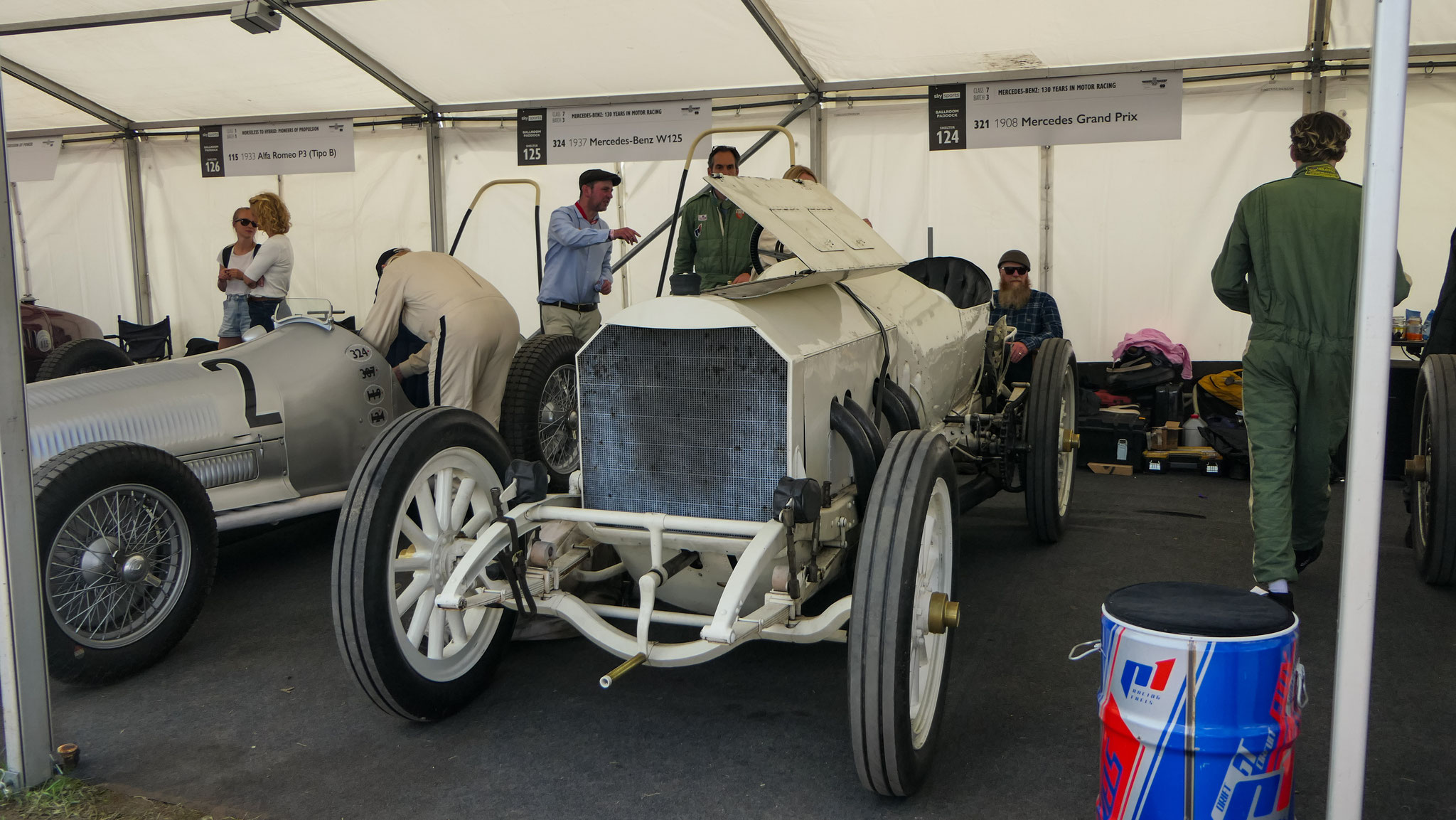 Mercedes Grand Prix