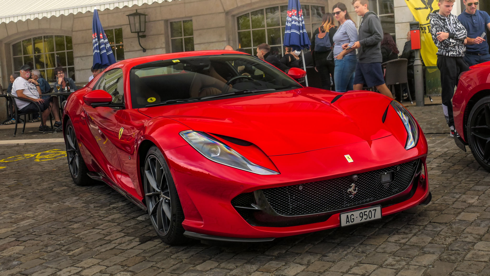 Ferrari 812 GTS - AG9507 (CH)