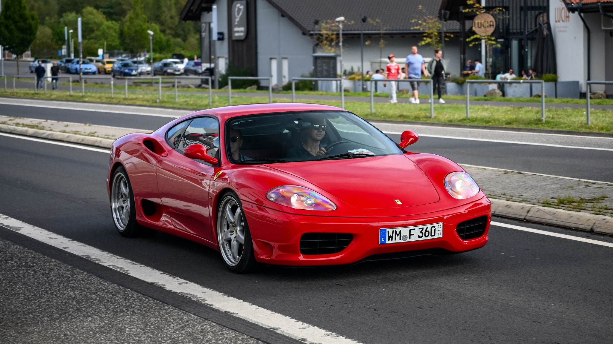 Ferrari 360 Modena - WM-F360