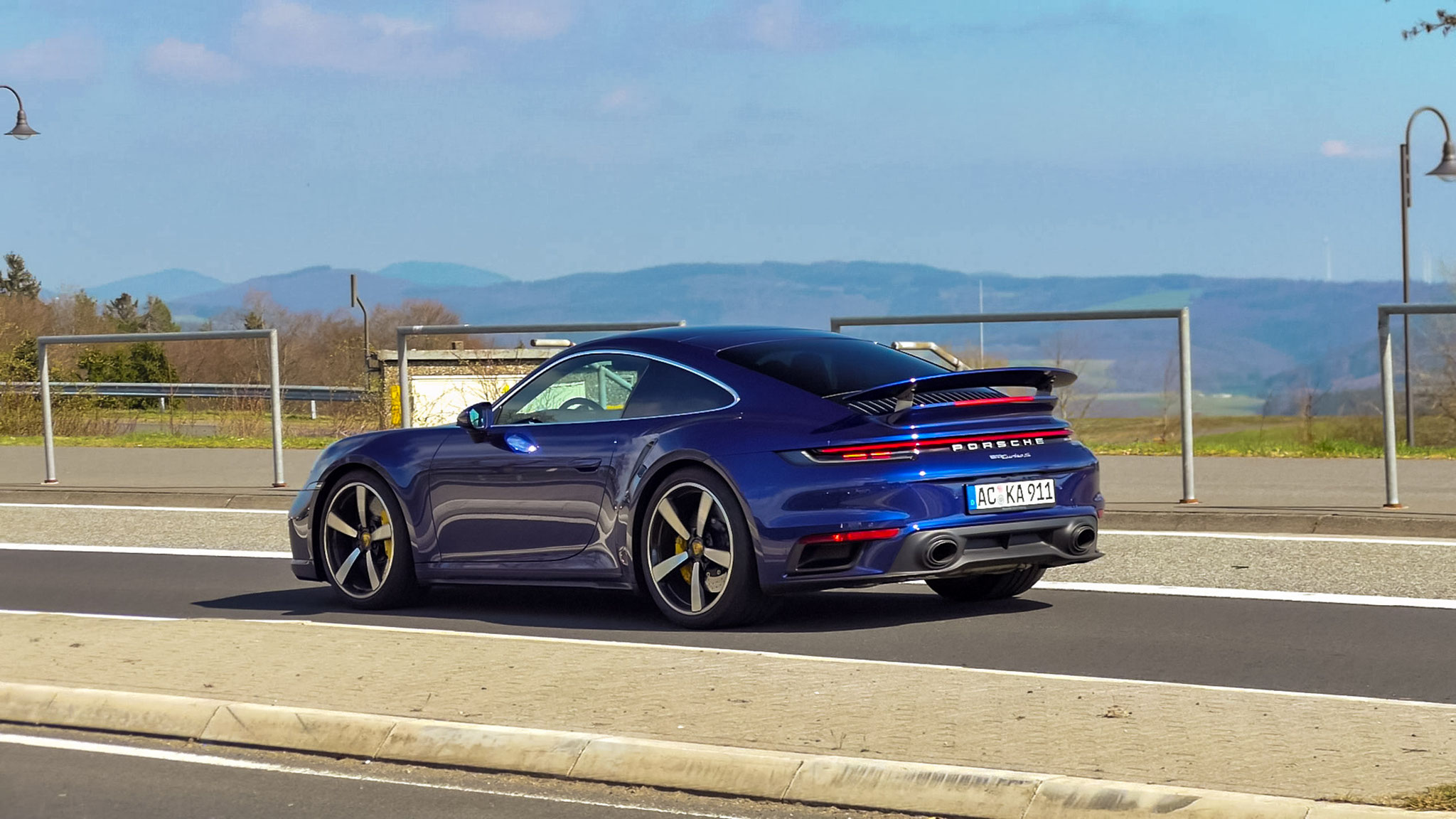 Porsche 992 Turbo S - AC-KA911