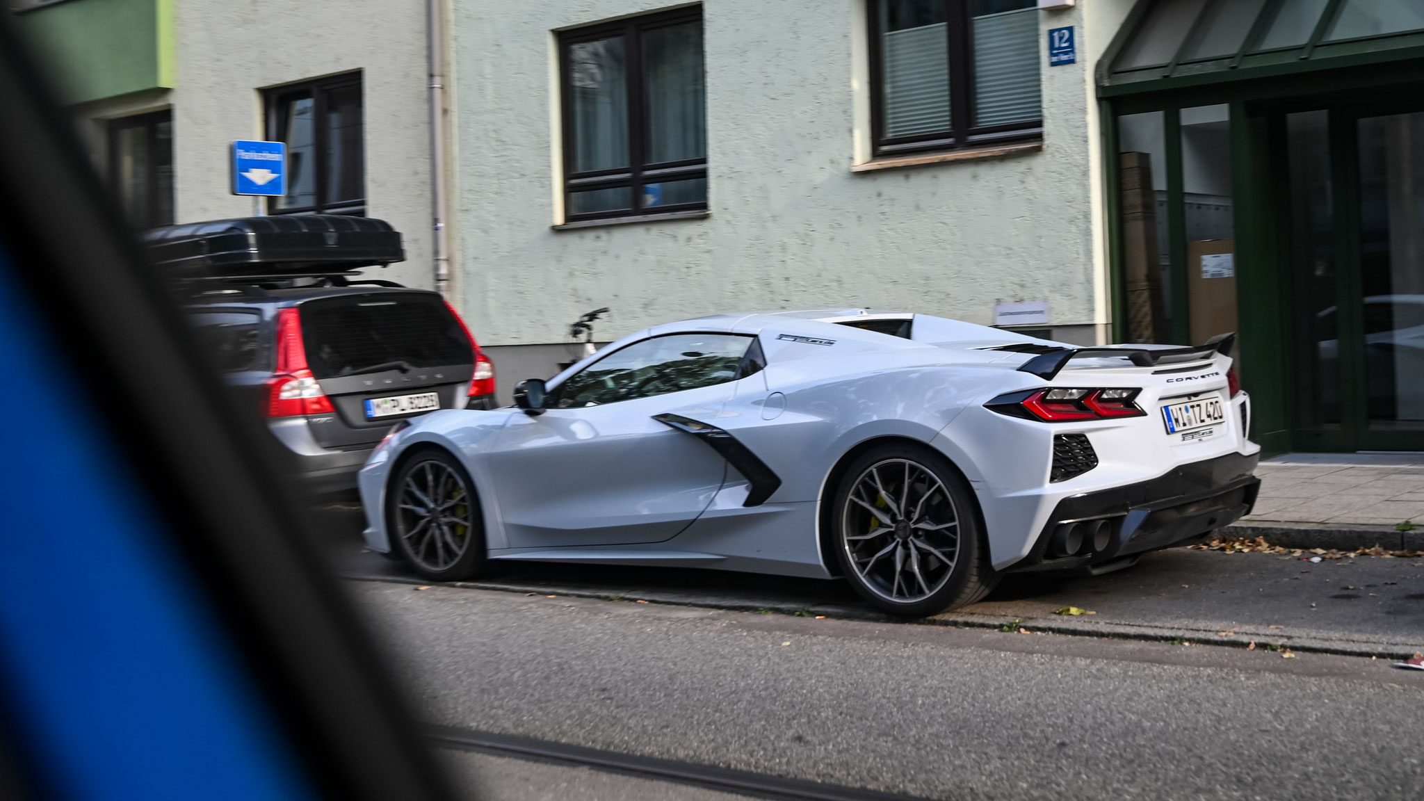 Chevrolet Corvette C8 - WI-TZ420